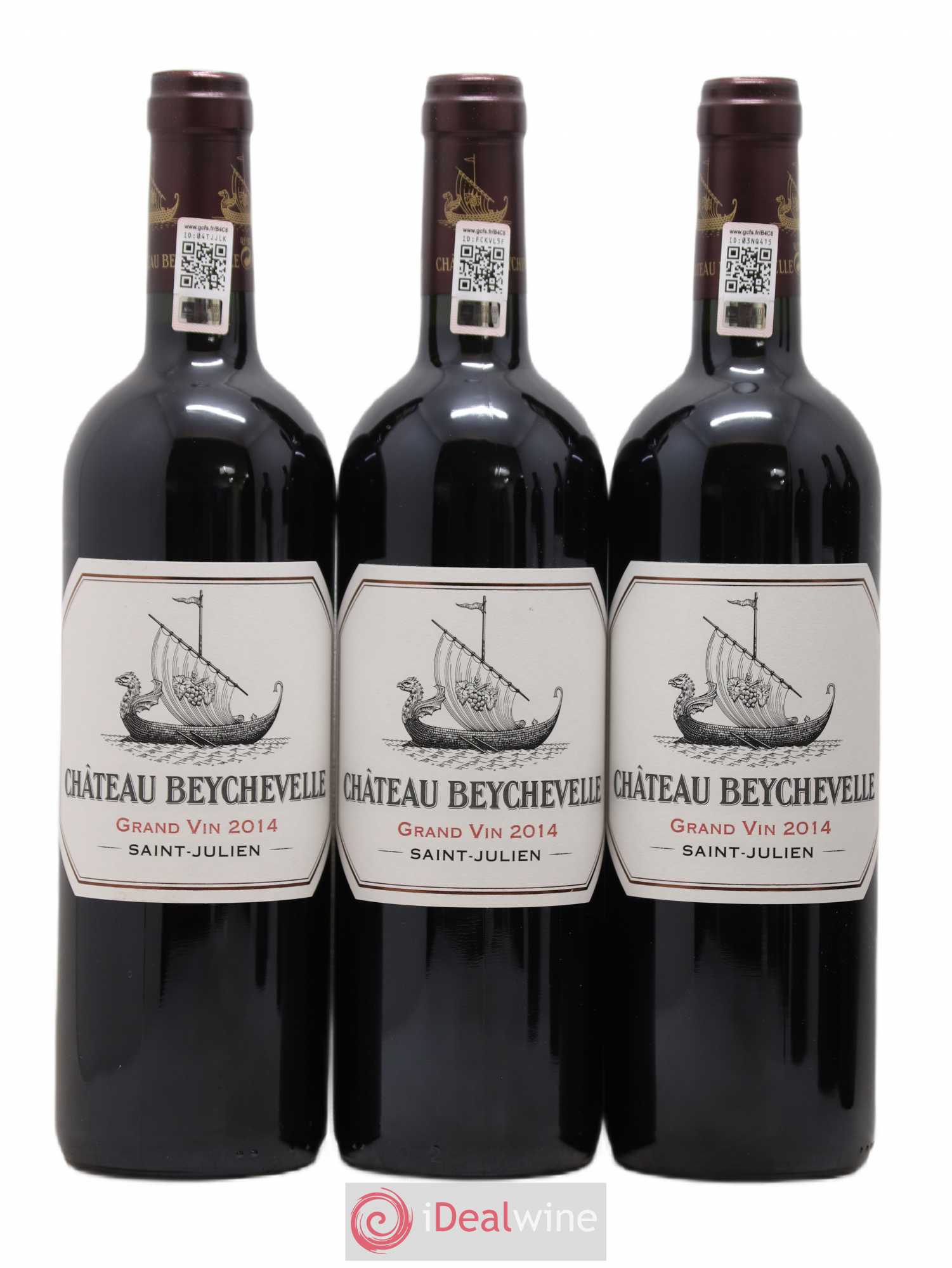 Château Beychevelle 4ème Grand Cru Classé 2014 - Lot de 6 bouteilles - 1