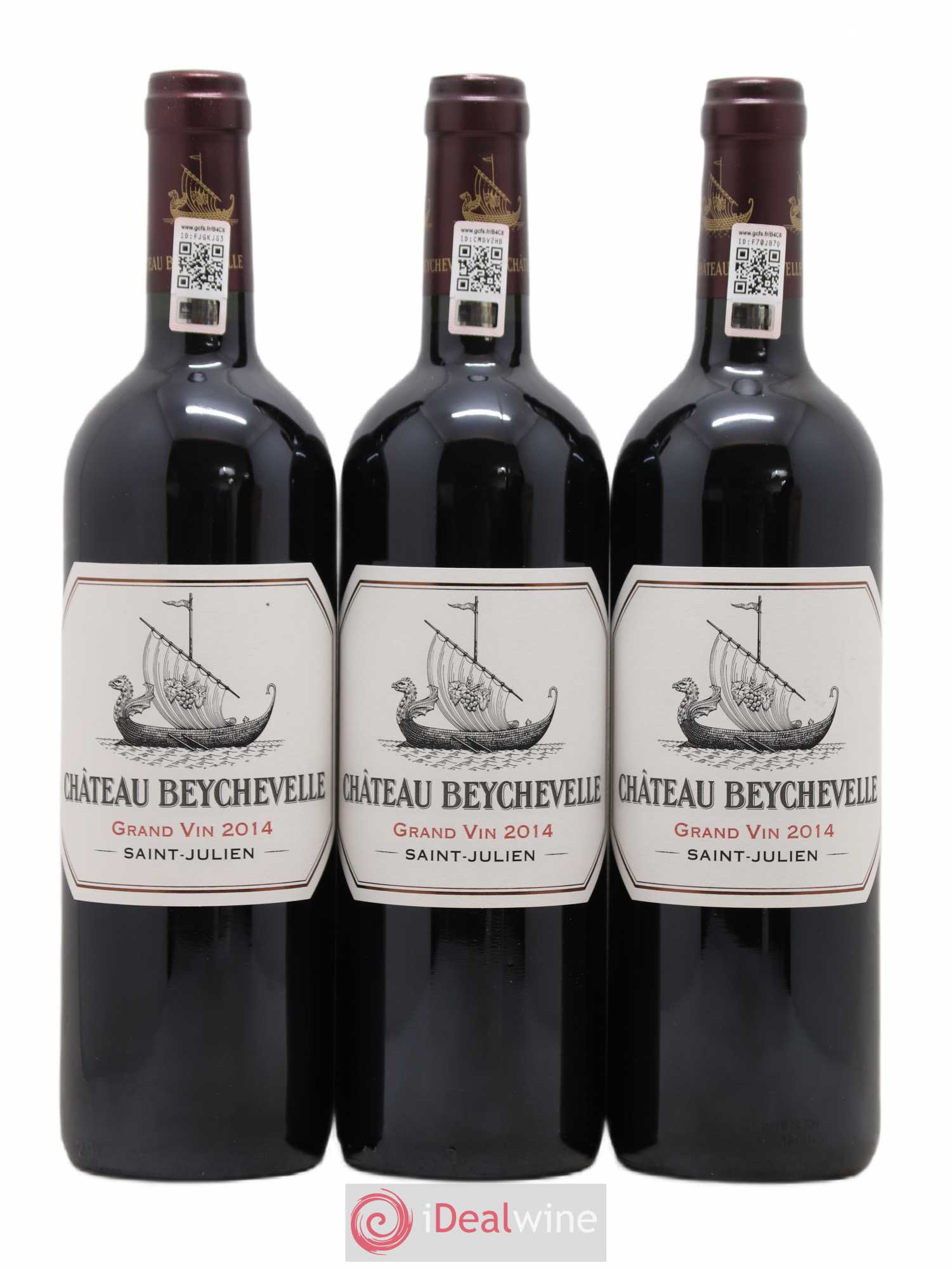 Château Beychevelle 4ème Grand Cru Classé 2014 - Lot de 6 bouteilles - 2