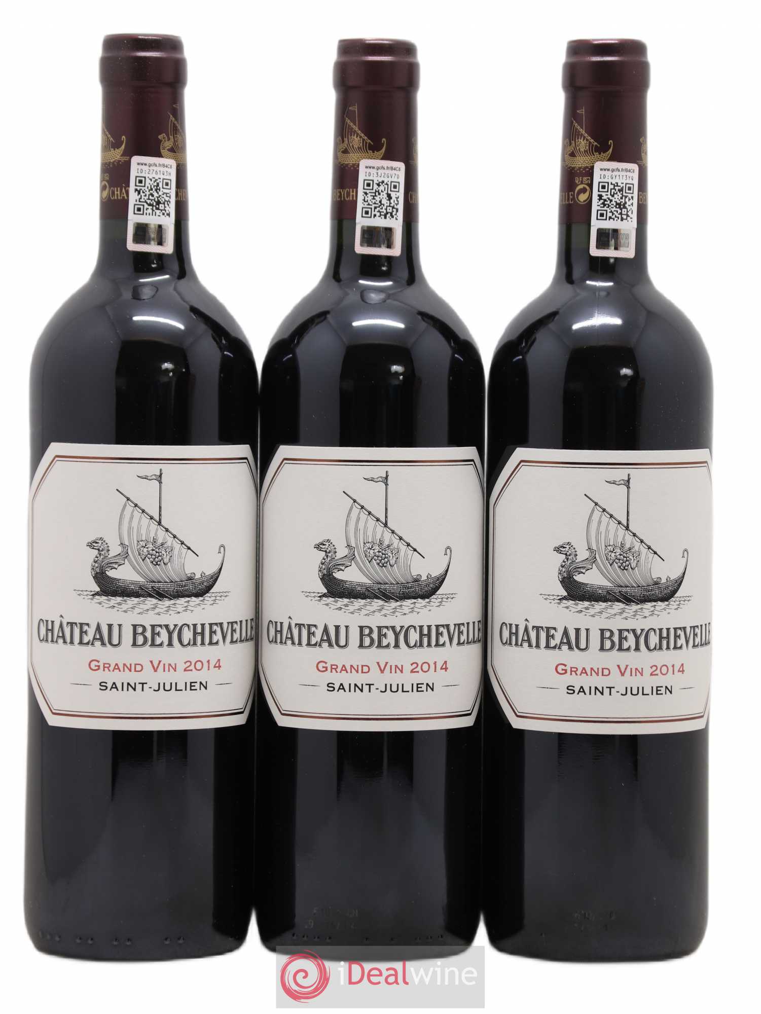 Château Beychevelle 4ème Grand Cru Classé 2014 - Lot de 6 bouteilles - 2