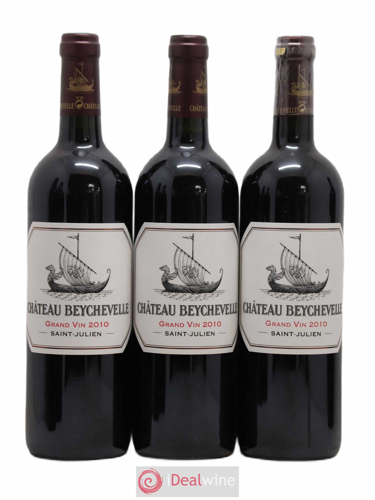 Château Beychevelle 4ème Grand Cru Classé 2010 - Lot de 12 bouteilles - 2