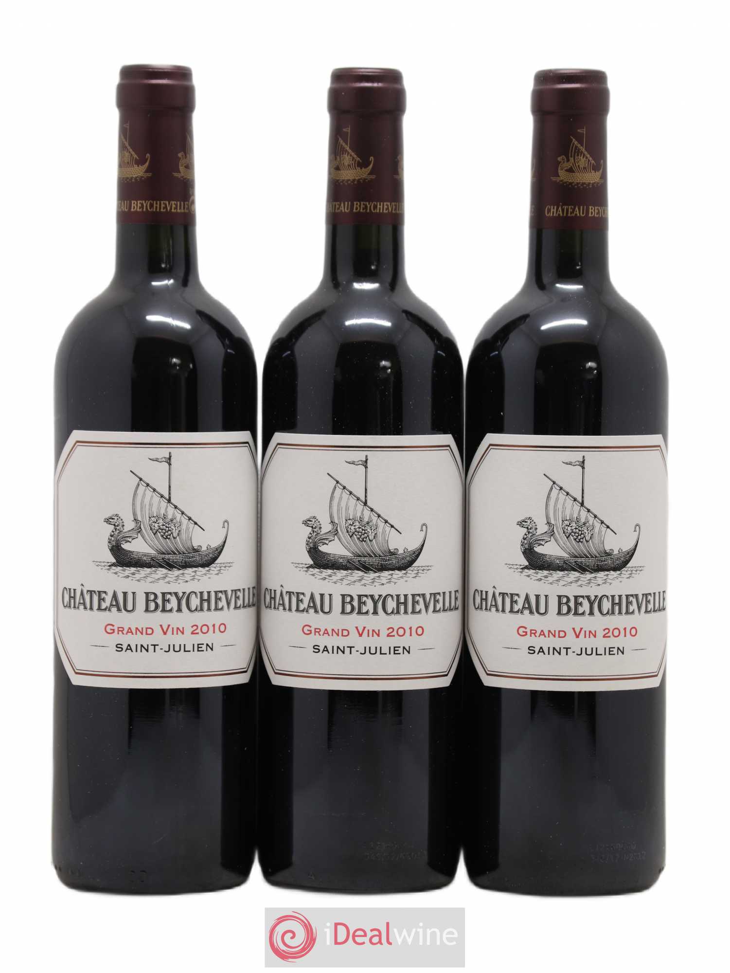 Château Beychevelle 4ème Grand Cru Classé 2010 - Lot de 12 bouteilles - 3