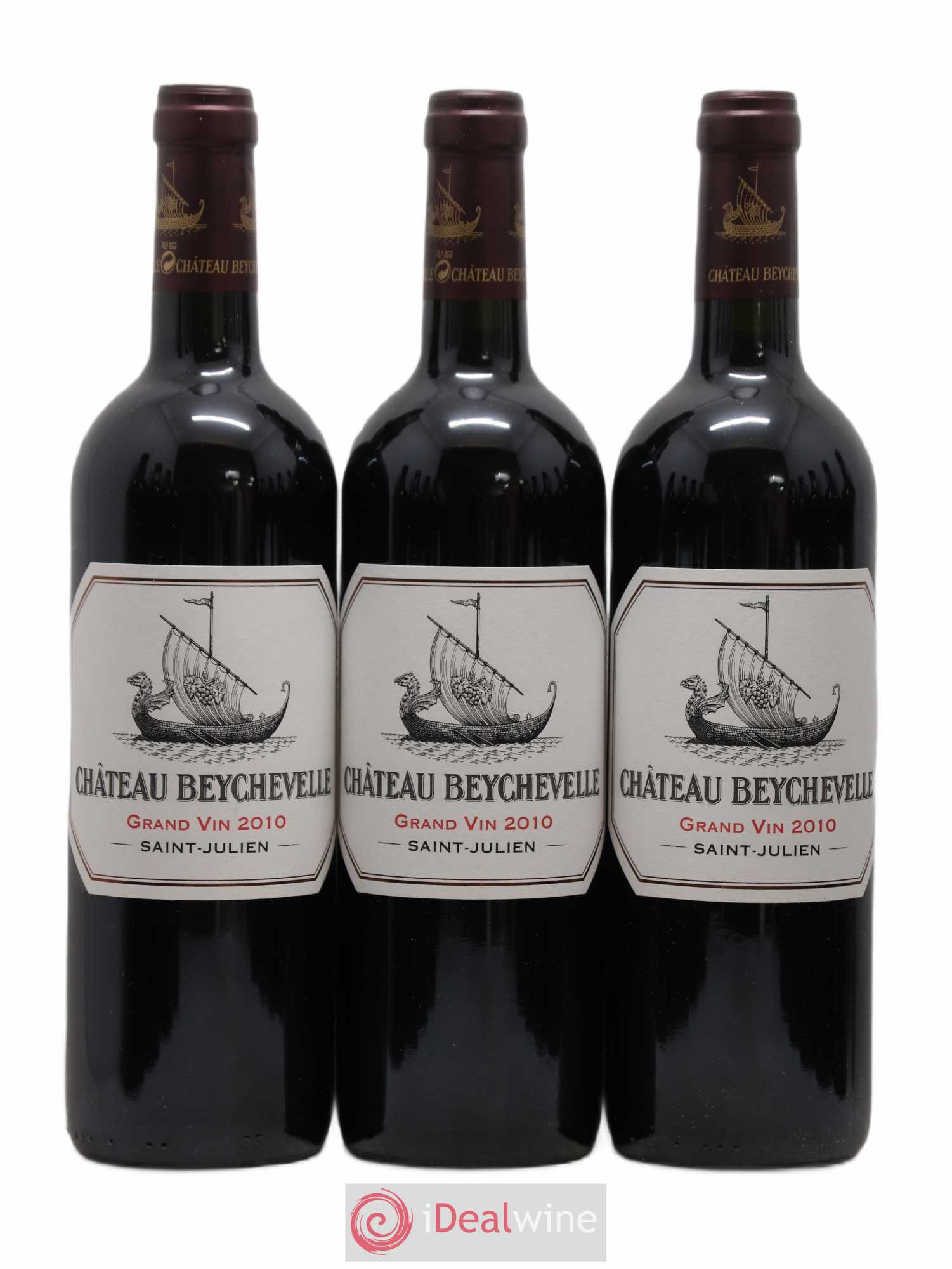Château Beychevelle 4ème Grand Cru Classé 2010 - Lot de 12 bouteilles - 4