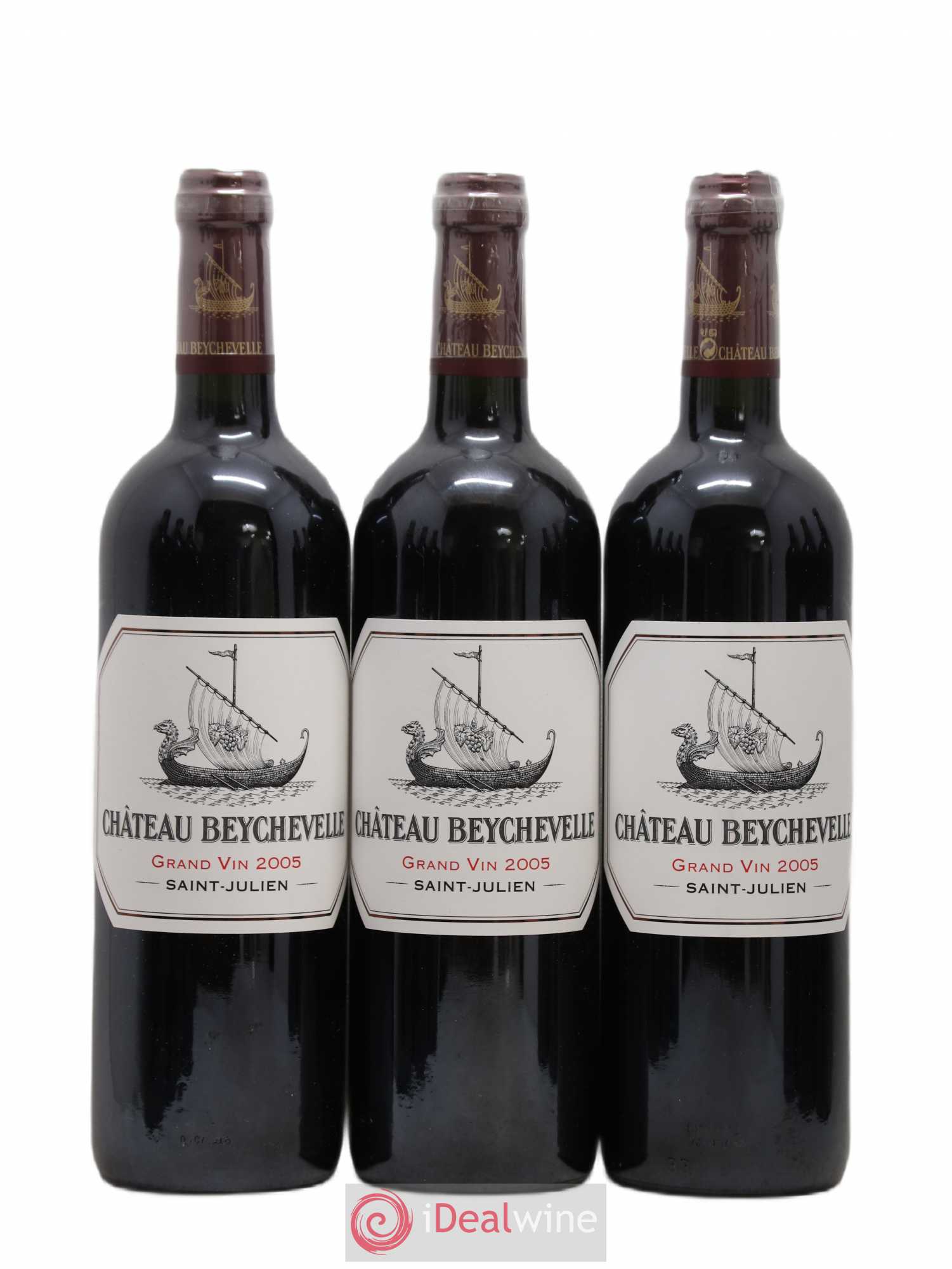 Château Beychevelle 4ème Grand Cru Classé 2005 - Lot de 12 bouteilles - 2