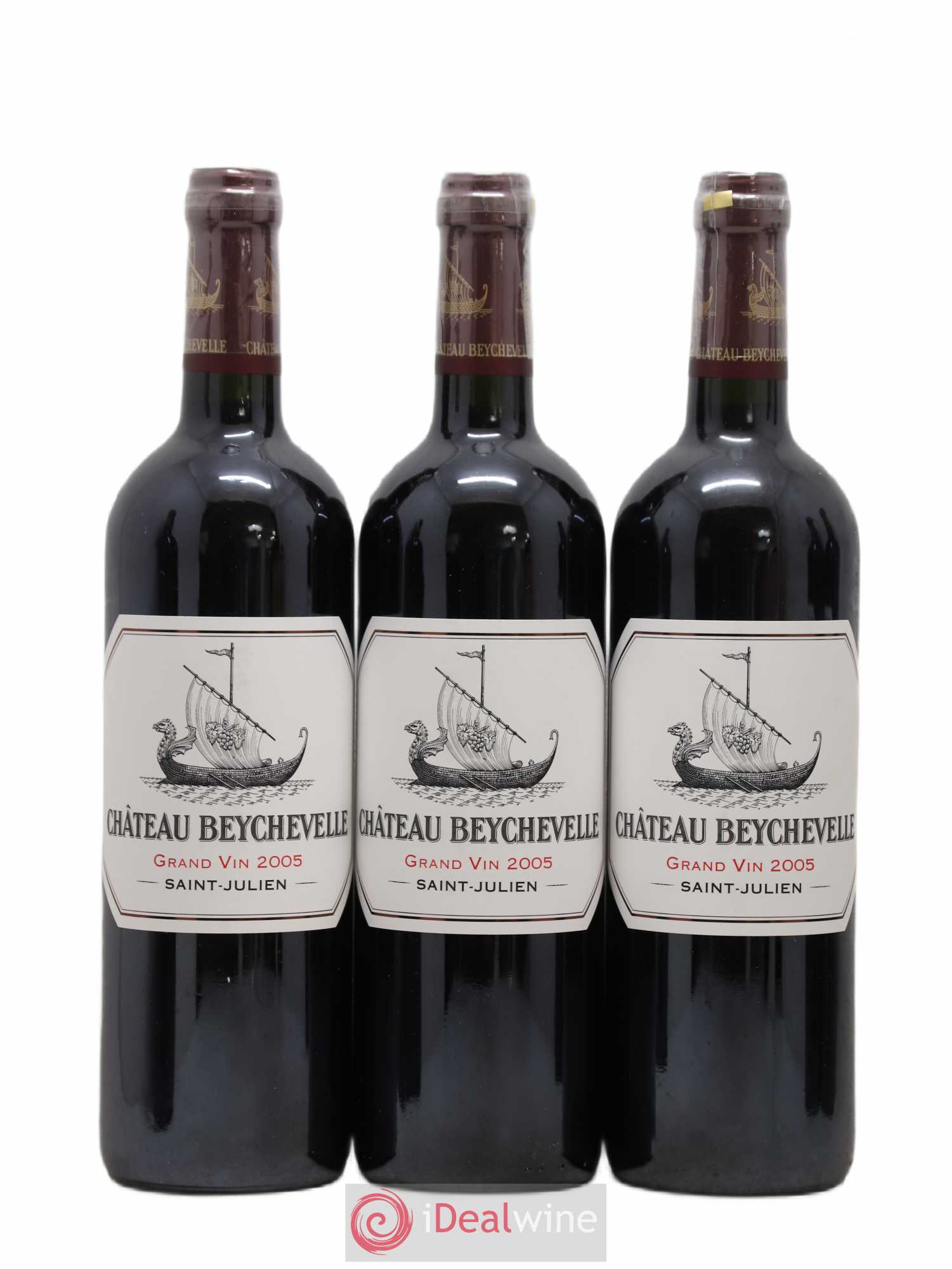 Château Beychevelle 4ème Grand Cru Classé 2005 - Lot de 12 bouteilles - 3
