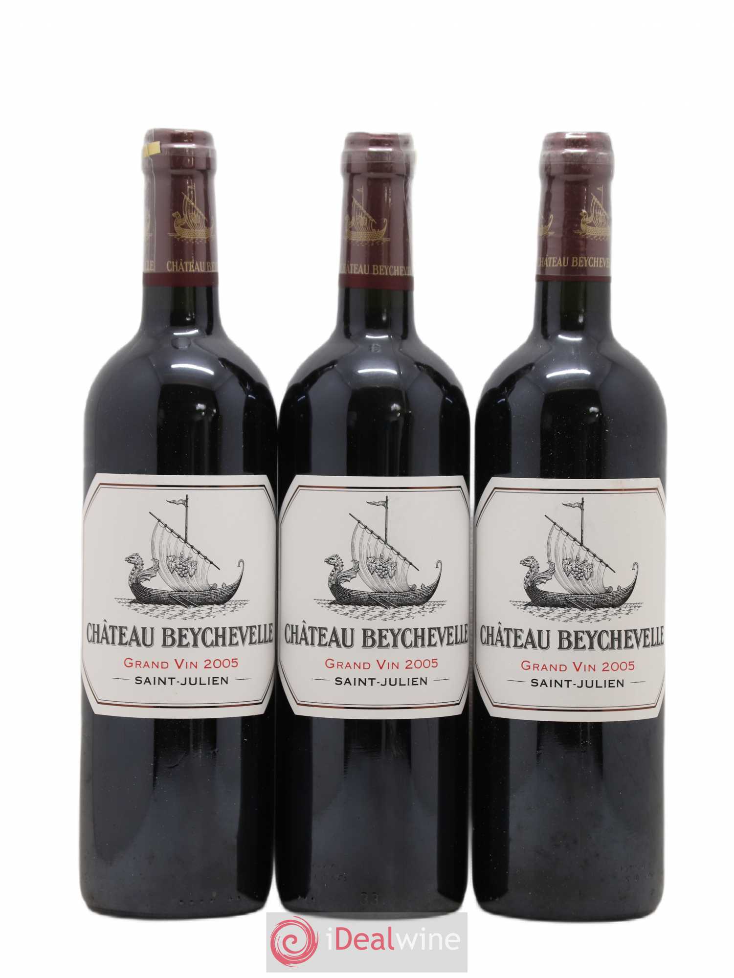 Château Beychevelle 4ème Grand Cru Classé 2005 - Lot de 12 bouteilles - 4
