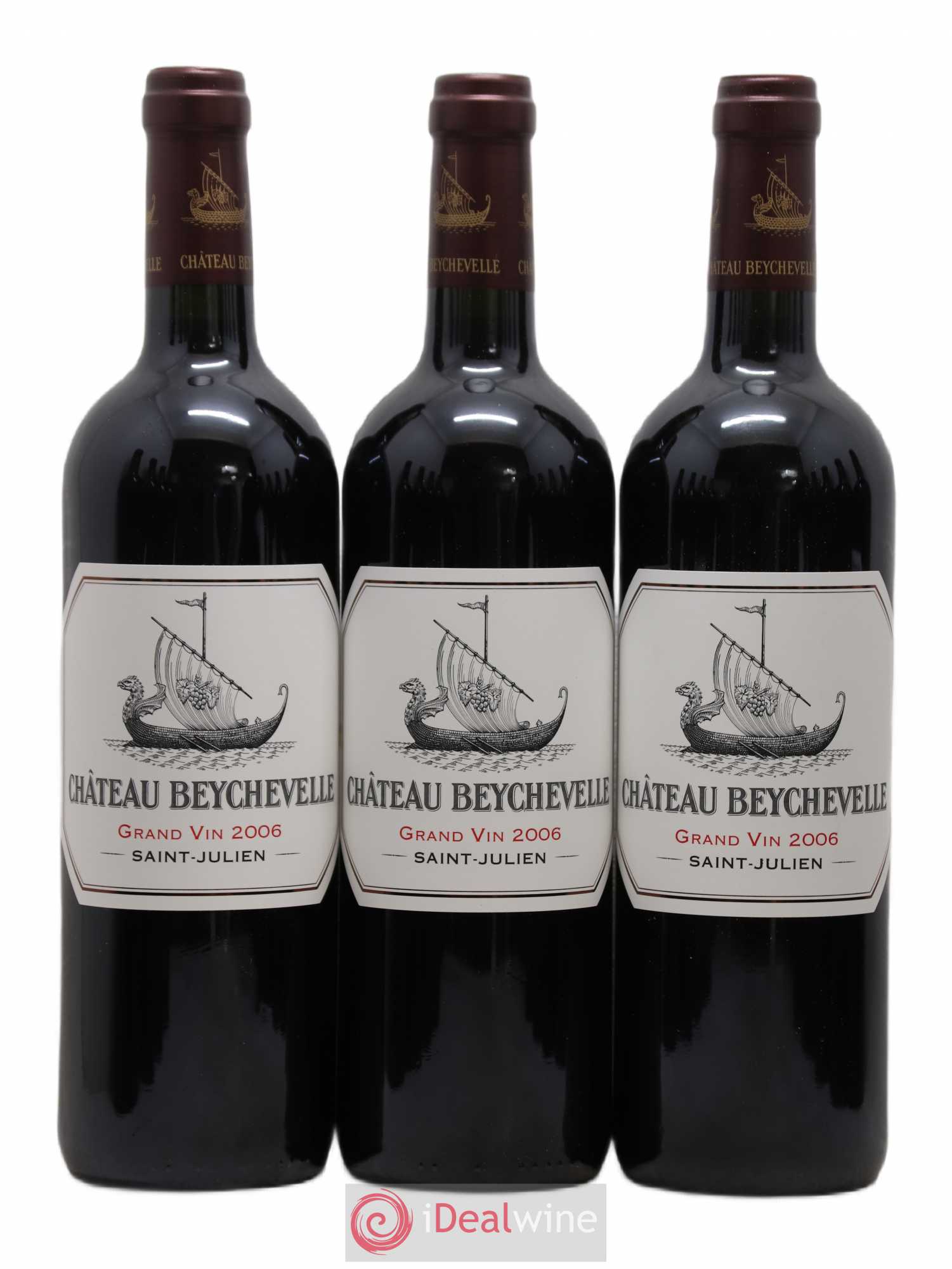 Château Beychevelle 4ème Grand Cru Classé 2006 - Lot de 12 bouteilles - 1