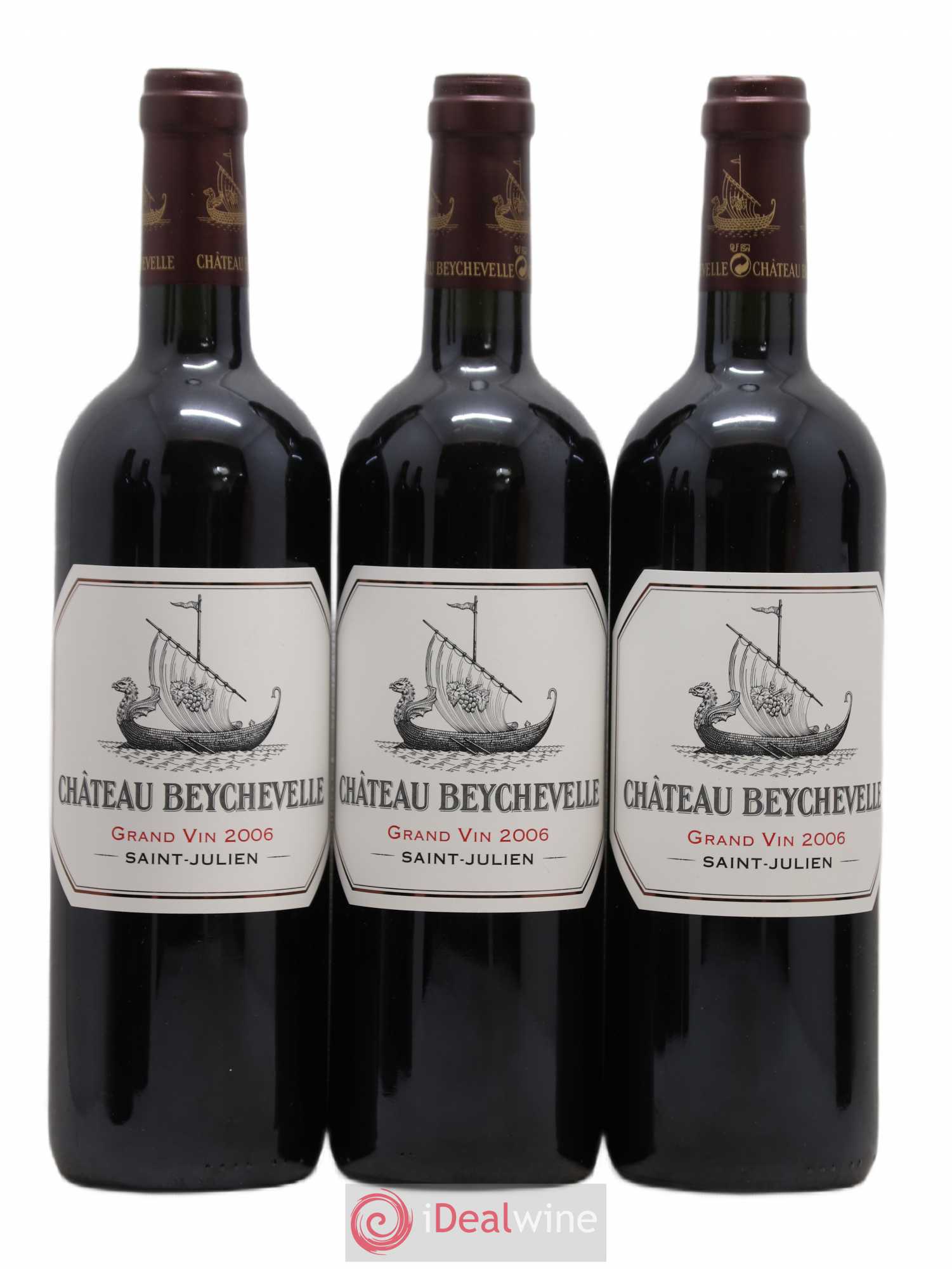 Château Beychevelle 4ème Grand Cru Classé 2006 - Lot de 12 bouteilles - 3