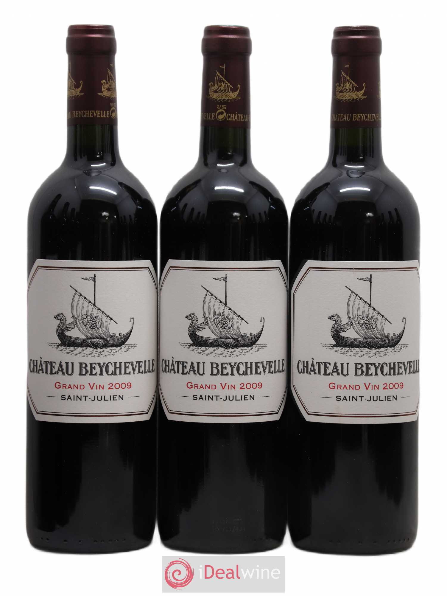 Château Beychevelle 4ème Grand Cru Classé 2009 - Lot de 12 bouteilles - 1
