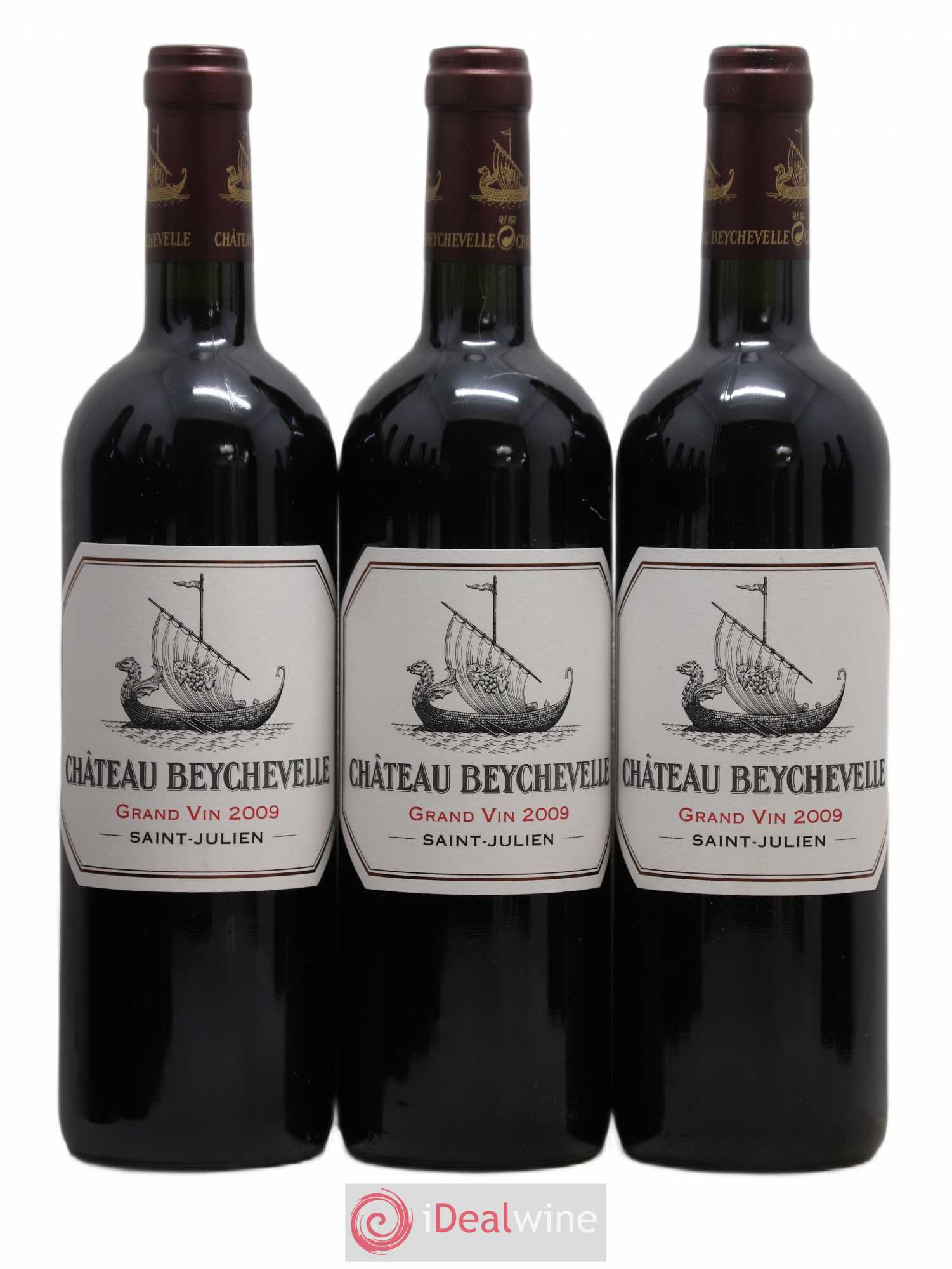 Château Beychevelle 4ème Grand Cru Classé 2009 - Lot de 12 bouteilles - 2