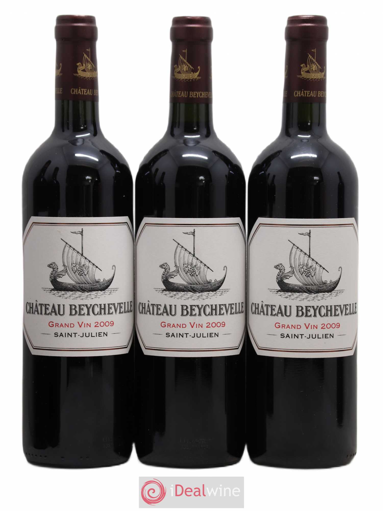 Château Beychevelle 4ème Grand Cru Classé 2009 - Lot de 12 bouteilles - 3