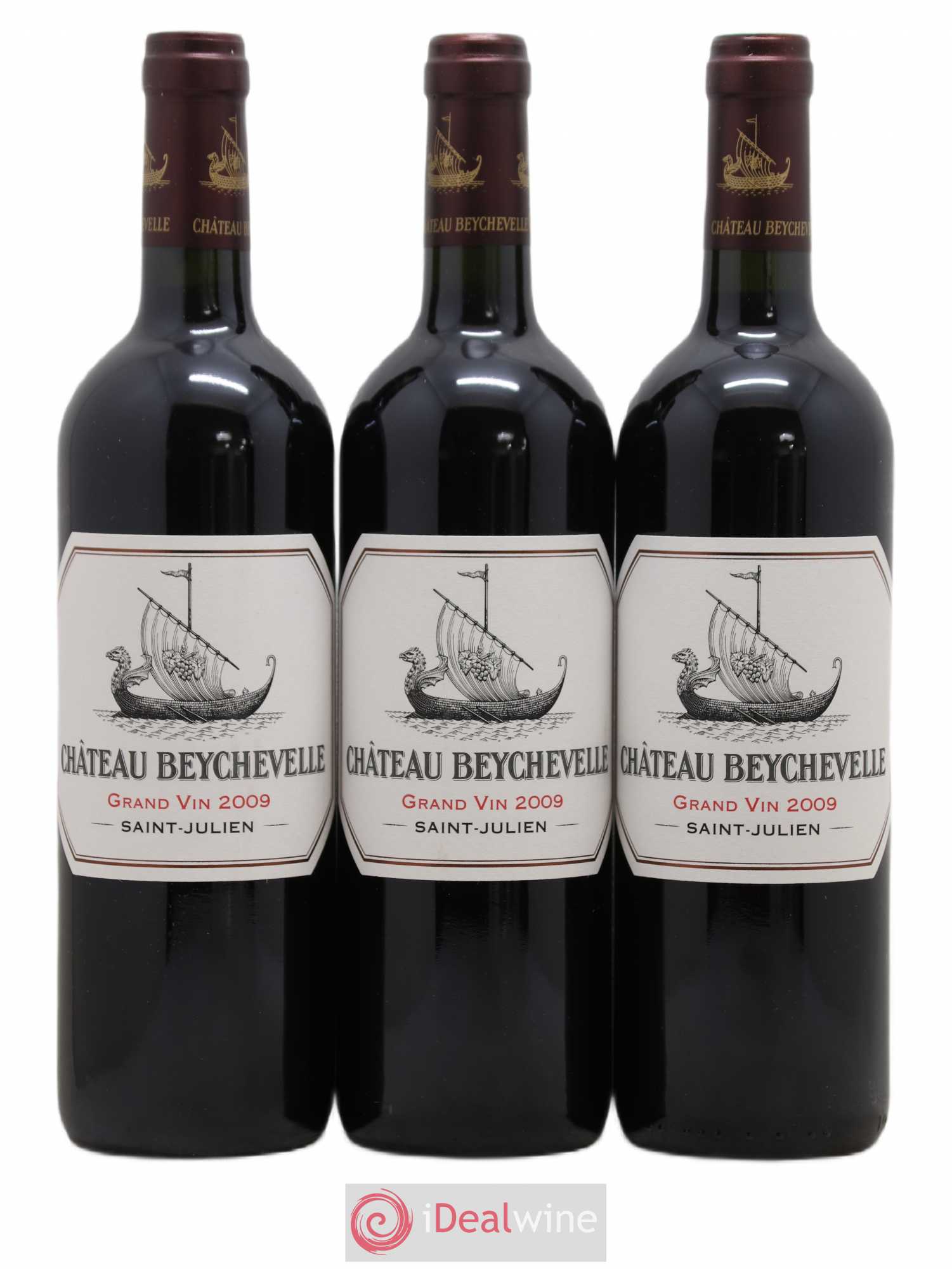 Château Beychevelle 4ème Grand Cru Classé 2009 - Lot de 12 bouteilles - 4