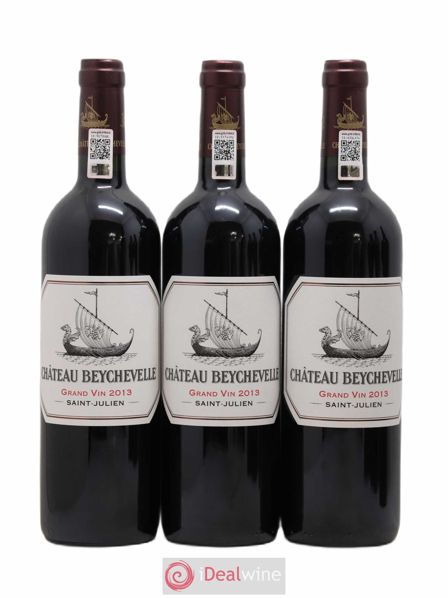 Château Beychevelle 4ème Grand Cru Classé 2013 - Lot de 6 bouteilles - 1