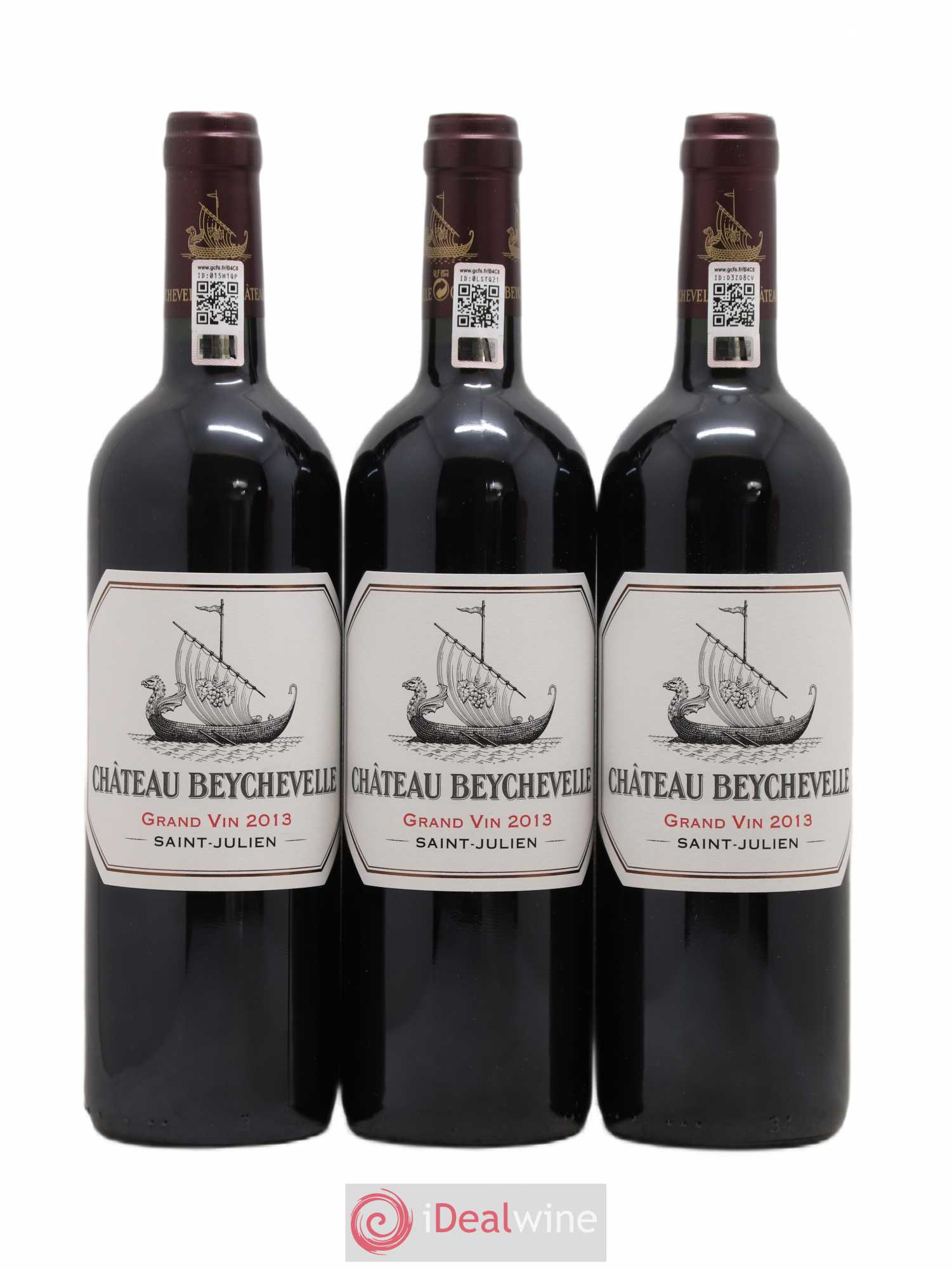 Château Beychevelle 4ème Grand Cru Classé 2013 - Lot de 6 bouteilles - 2
