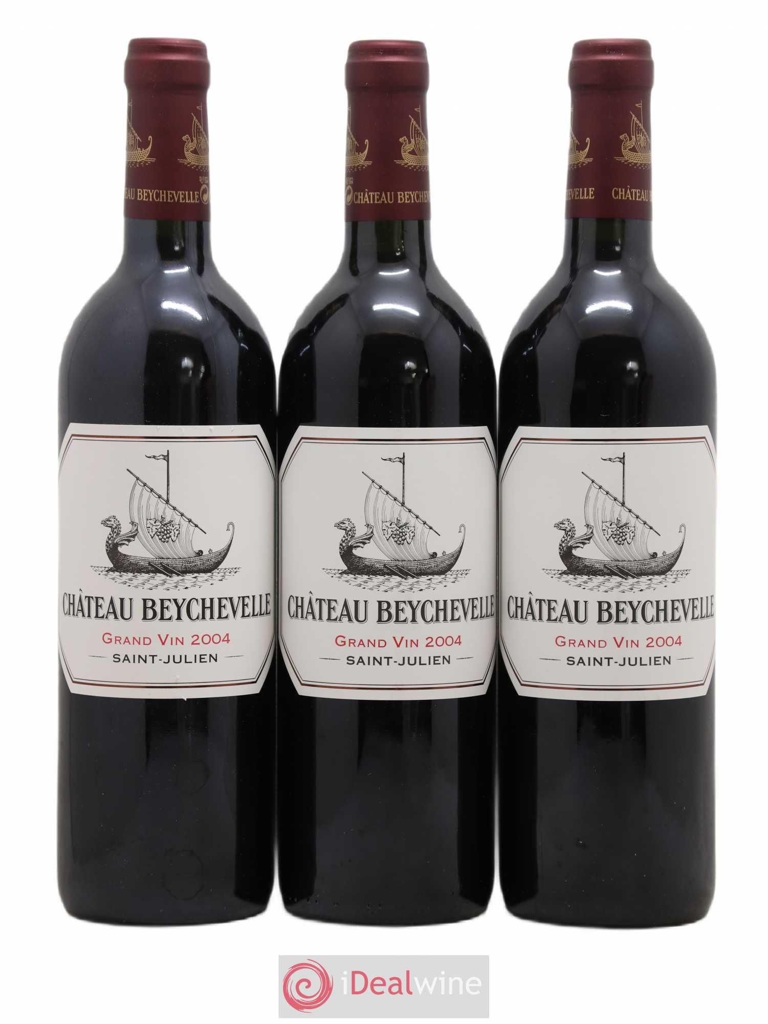 Château Beychevelle 4ème Grand Cru Classé 2004 - Lot de 6 bouteilles - 2