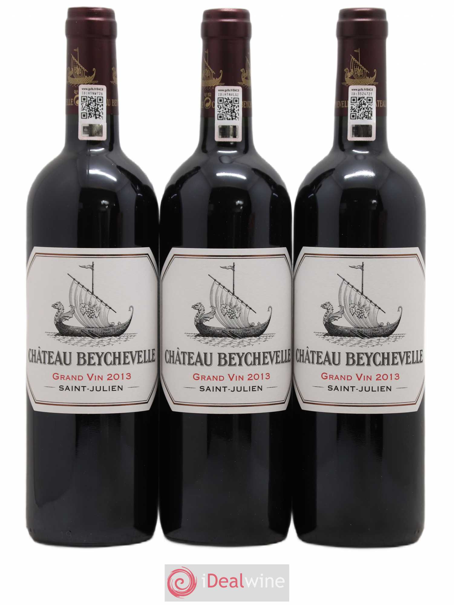 Château Beychevelle 4ème Grand Cru Classé 2013 - Lot de 6 bouteilles - 2