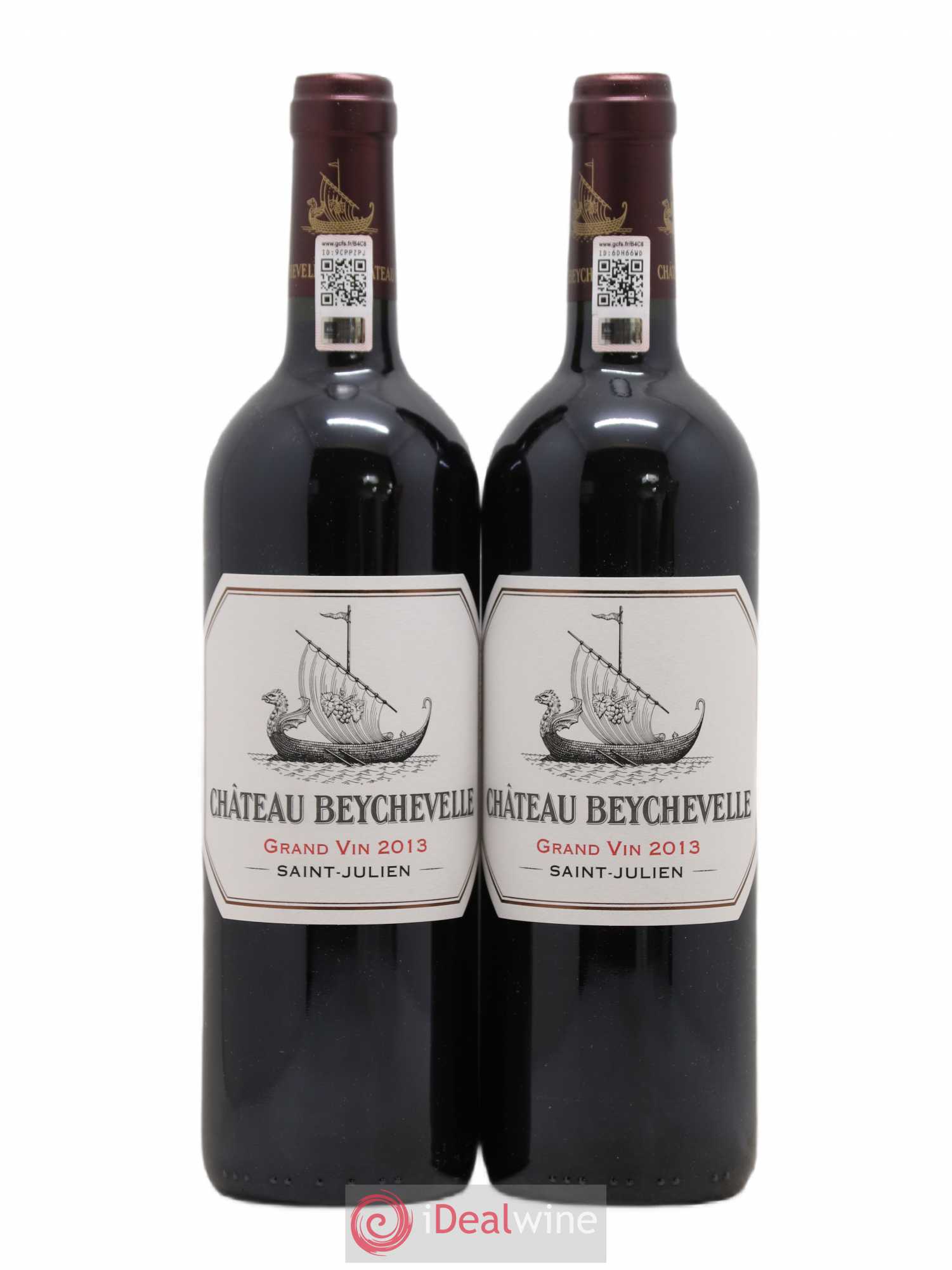 Château Beychevelle 4ème Grand Cru Classé 2013 - Lot de 2 bouteilles - 0