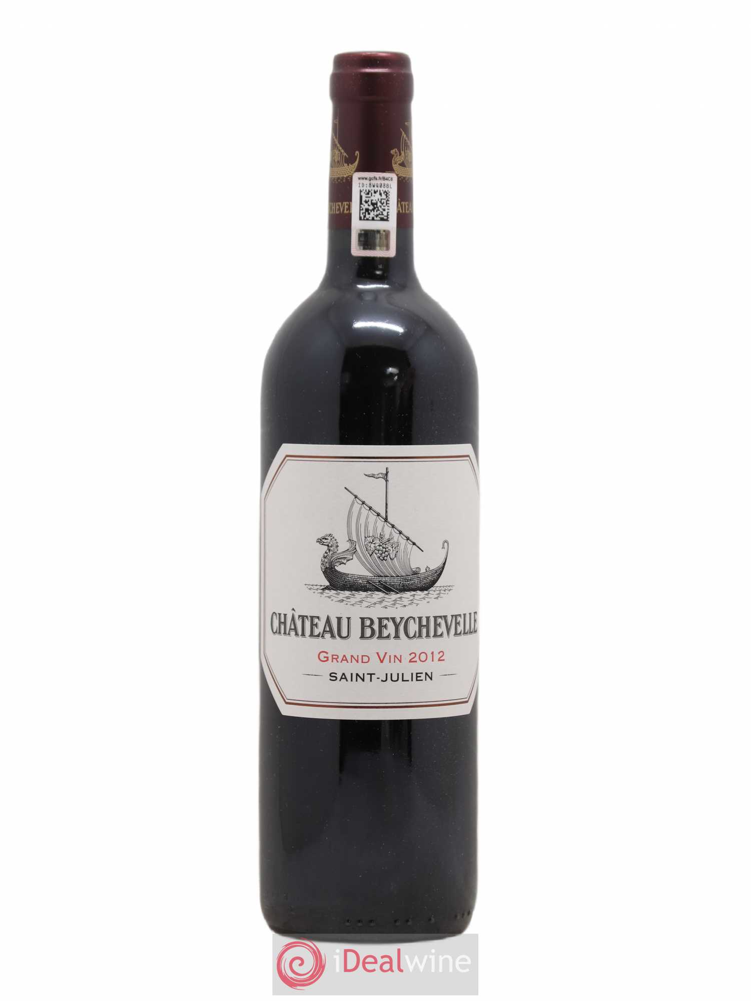 Château Beychevelle 4ème Grand Cru Classé 2012 - Lot de 1 bouteille - 0