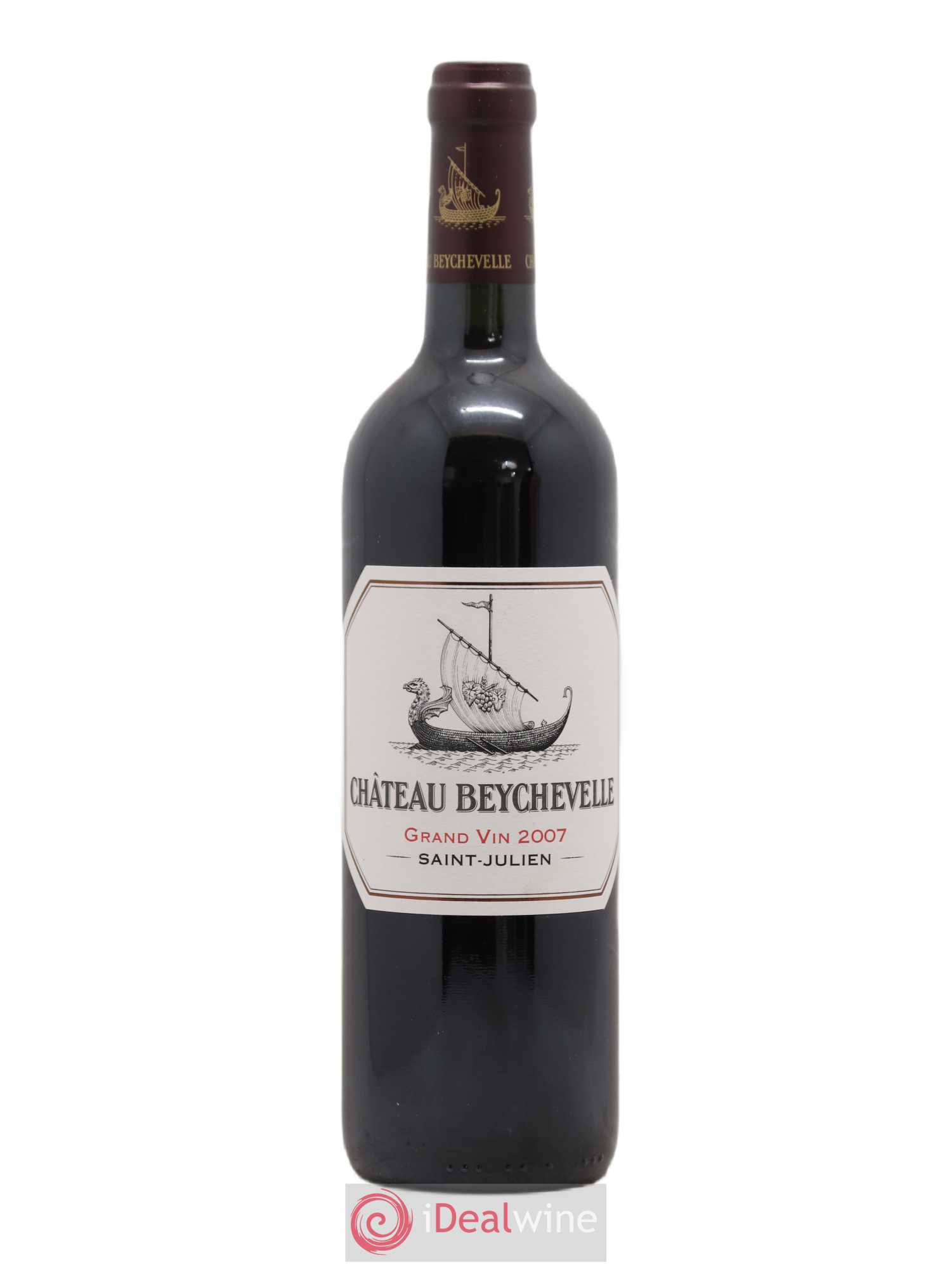 Château Beychevelle 4ème Grand Cru Classé 2007 - Lot de 1 bouteille - 0