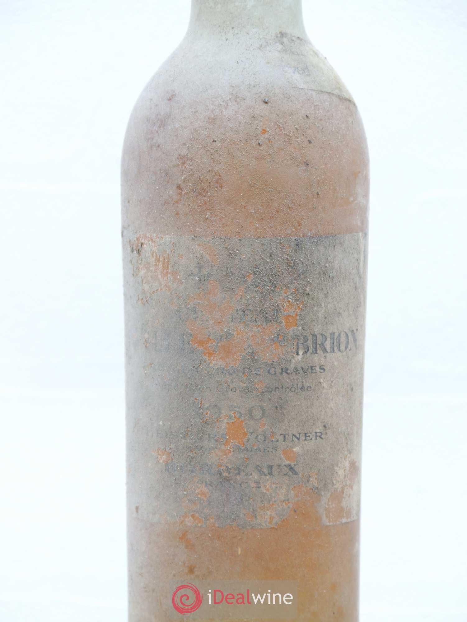 Château Laville Haut-Brion Cru Classé de Graves 1950 - Posten von 1 Demi-Flasche - 1