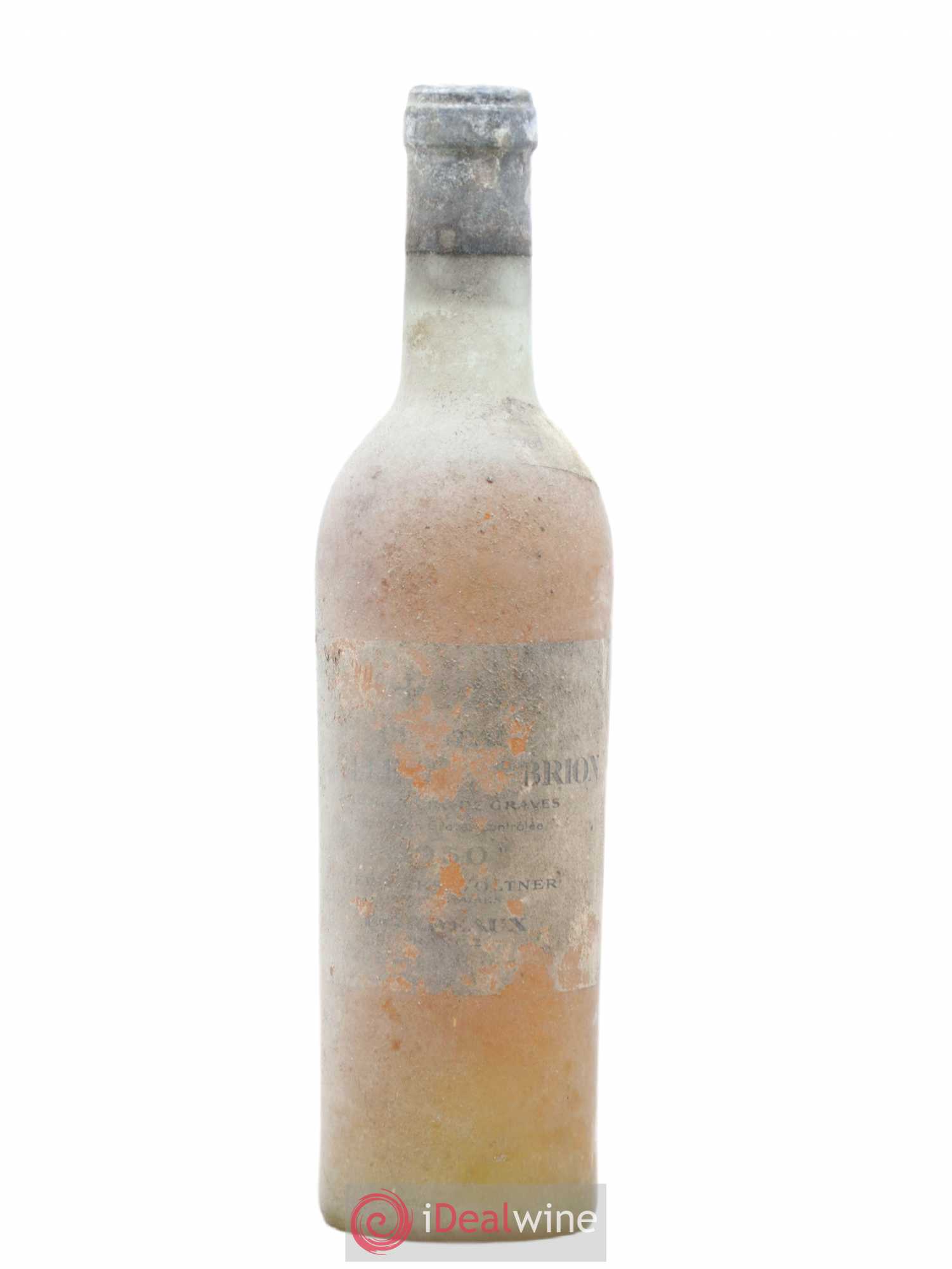 Château Laville Haut-Brion Cru Classé de Graves 1950 - Posten von 1 Demi-Flasche - 0