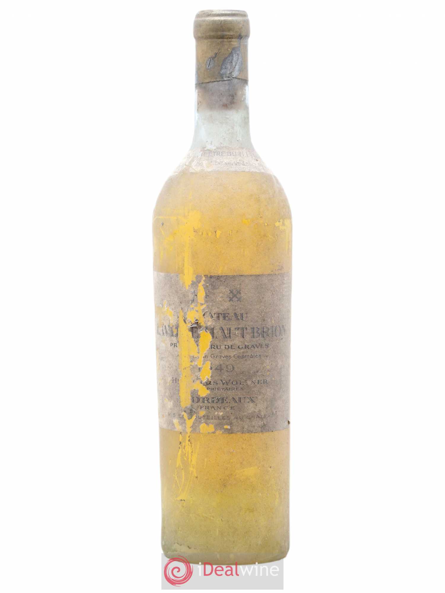Château Laville Haut-Brion Cru Classé de Graves 1949 - Lot de 1 bouteille - 0