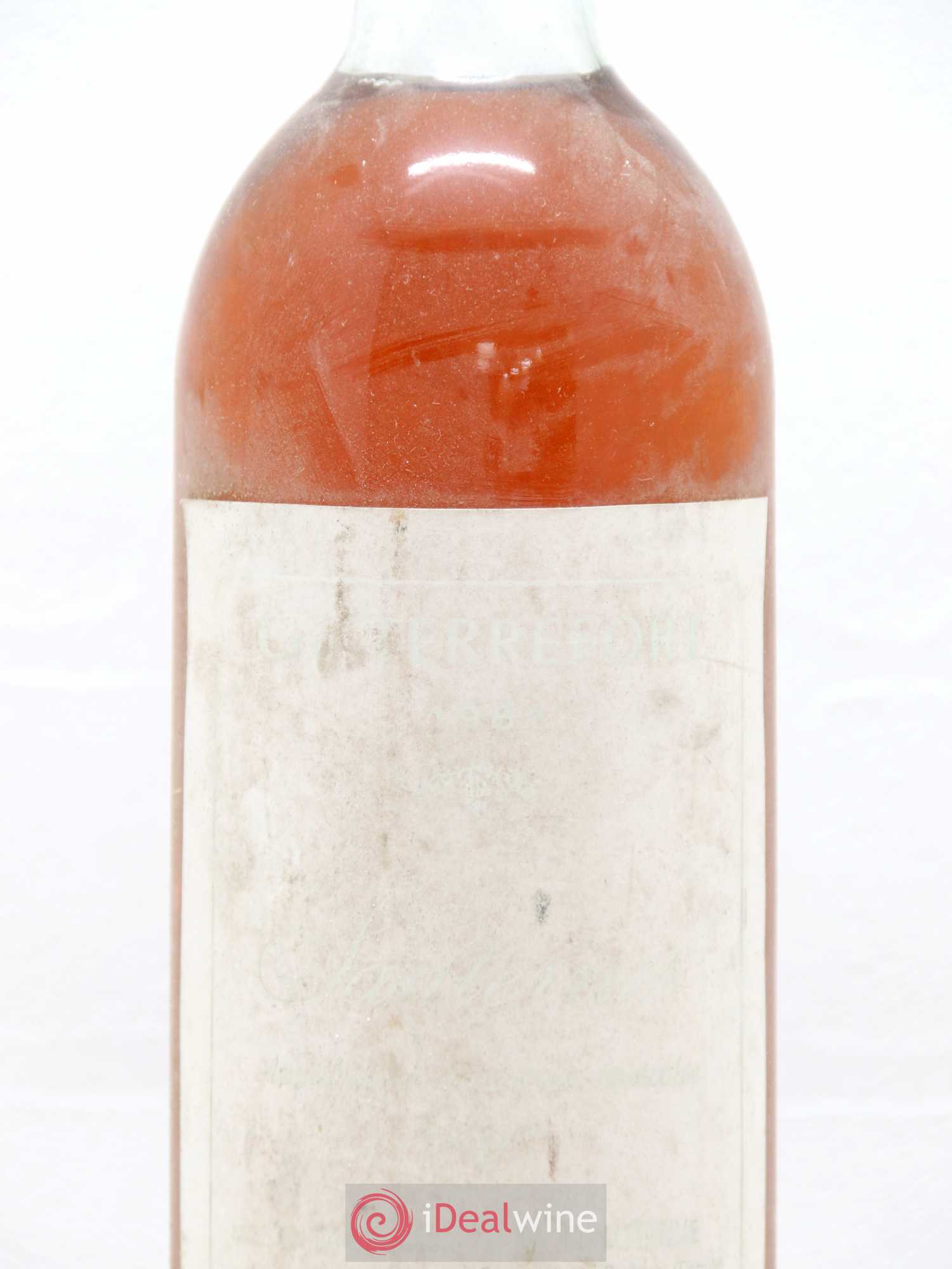 Bordeaux Supérieur Château de Terrefort-Quancard (sans prix de réserve) 1981 - Lot de 1 bouteille - 1