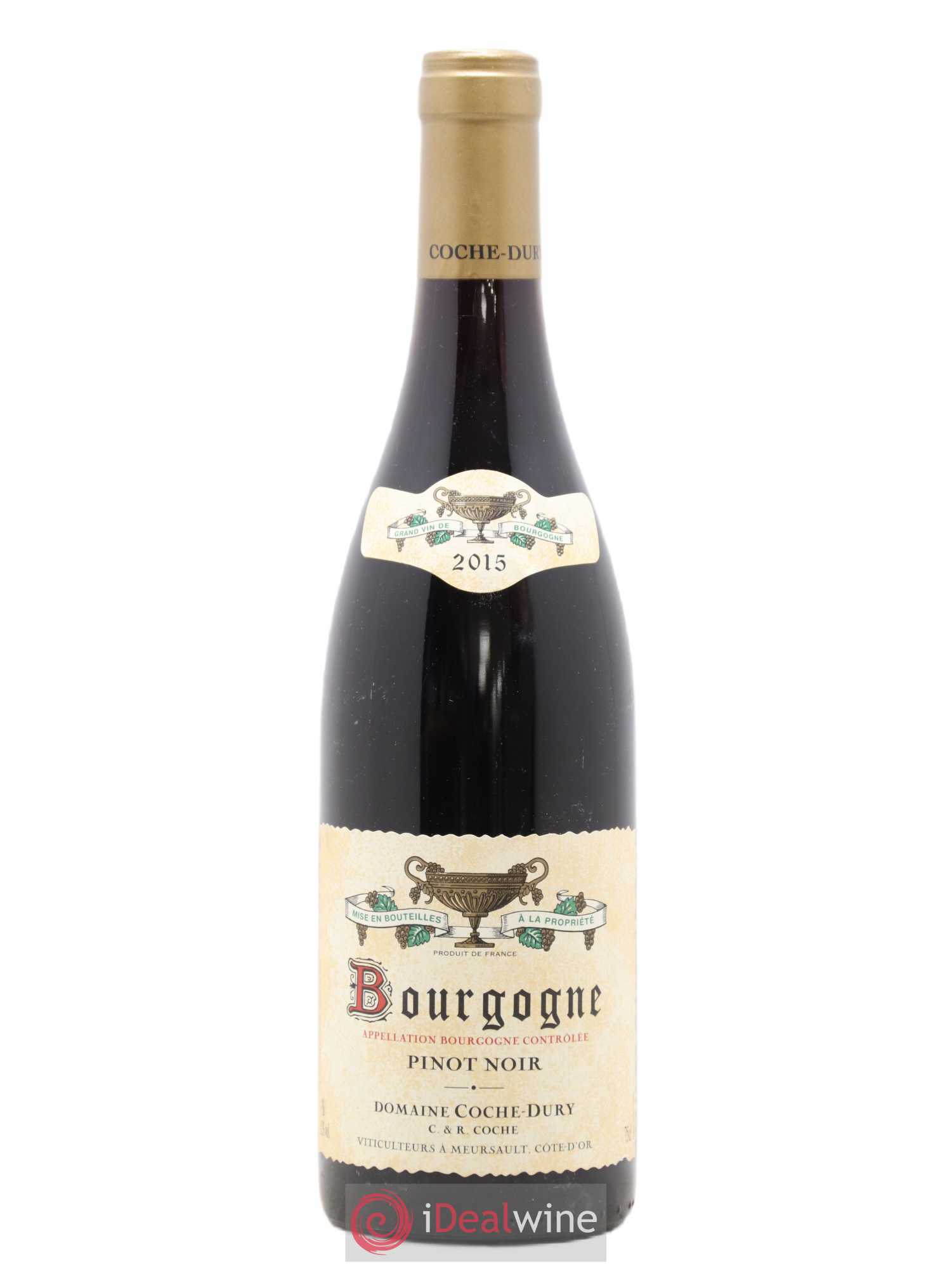 Bourgogne Coche Dury (Domaine) 2015 - Lot de 1 bouteille - 0