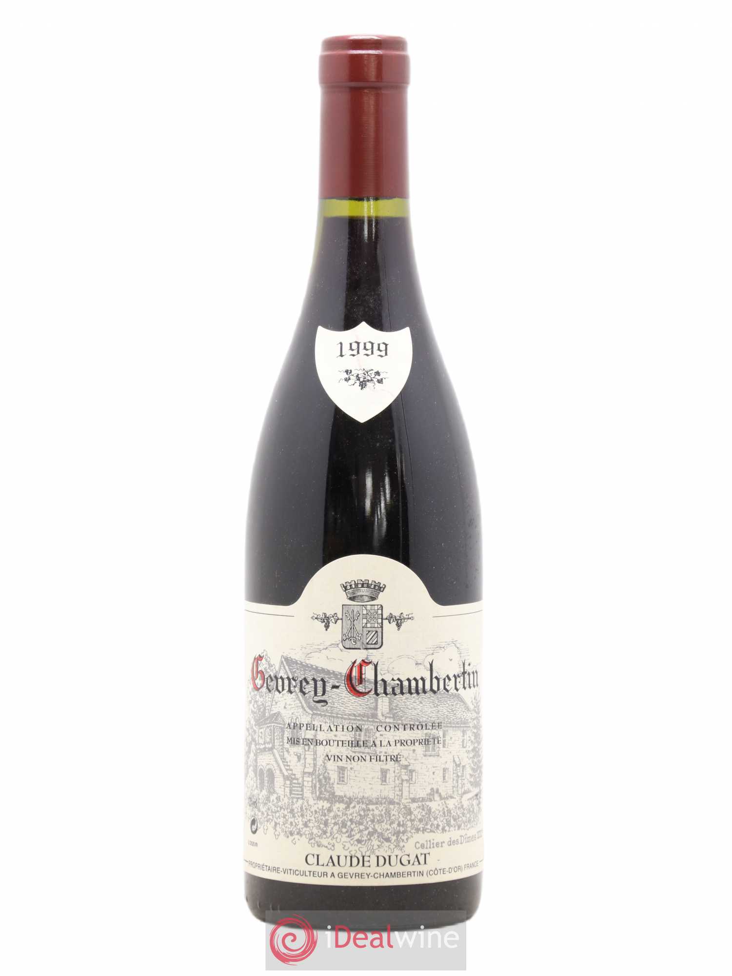 Gevrey-Chambertin Claude Dugat 1999 - Lot de 1 bouteille - 0