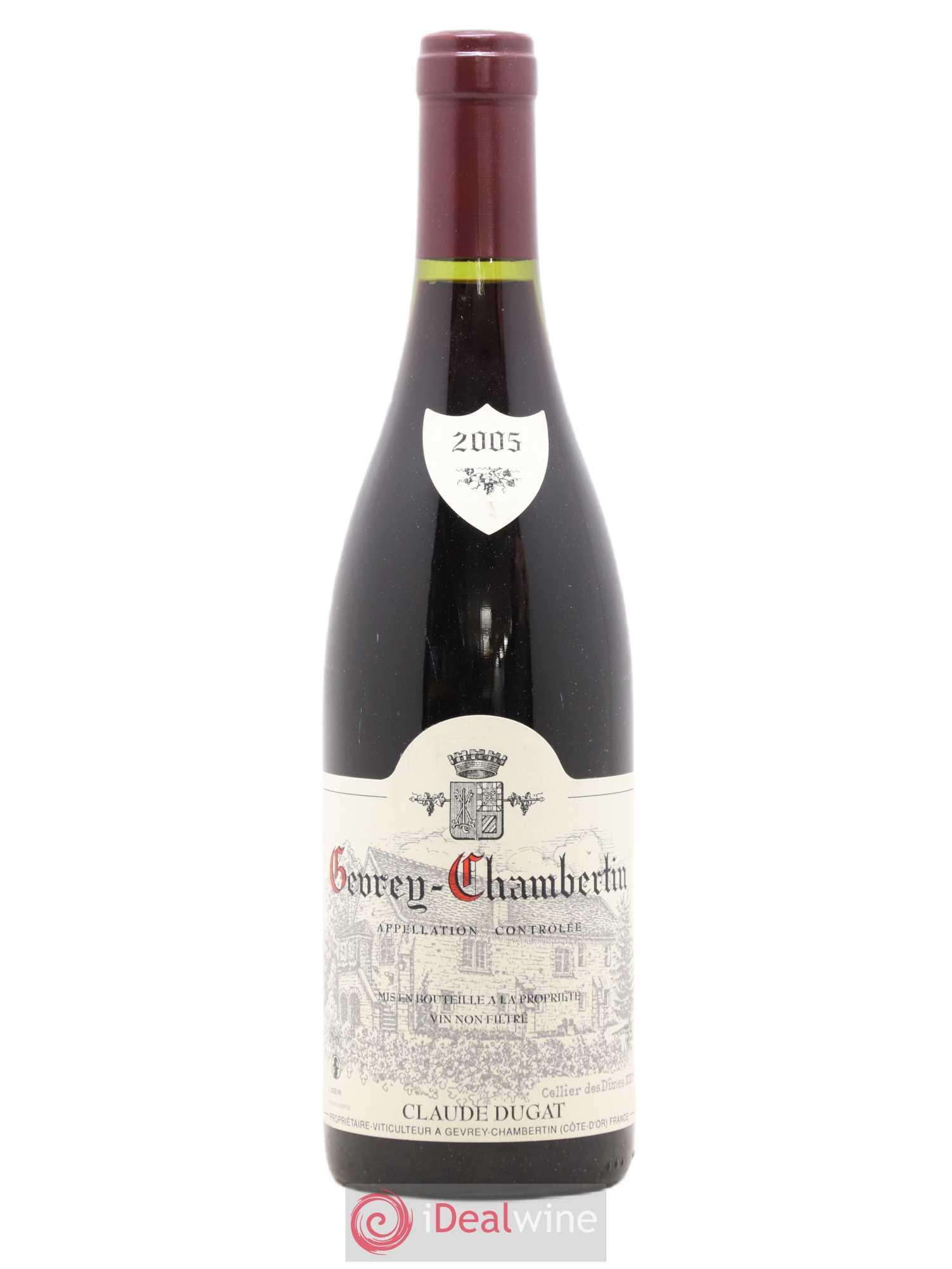 Gevrey-Chambertin Claude Dugat 2005 - Lot de 1 bouteille - 0