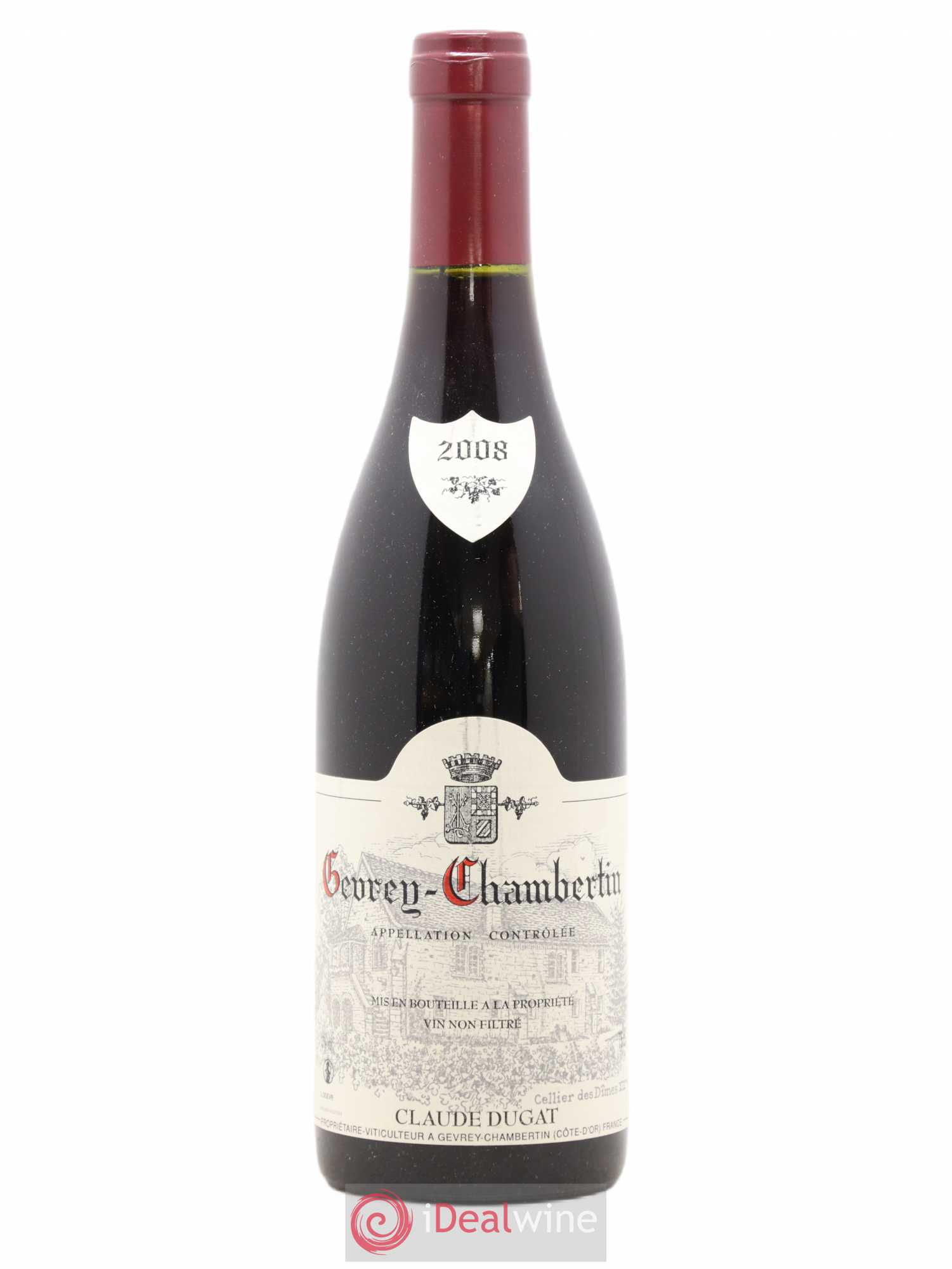 Gevrey-Chambertin Claude Dugat 2008 - Lot de 1 bouteille - 0
