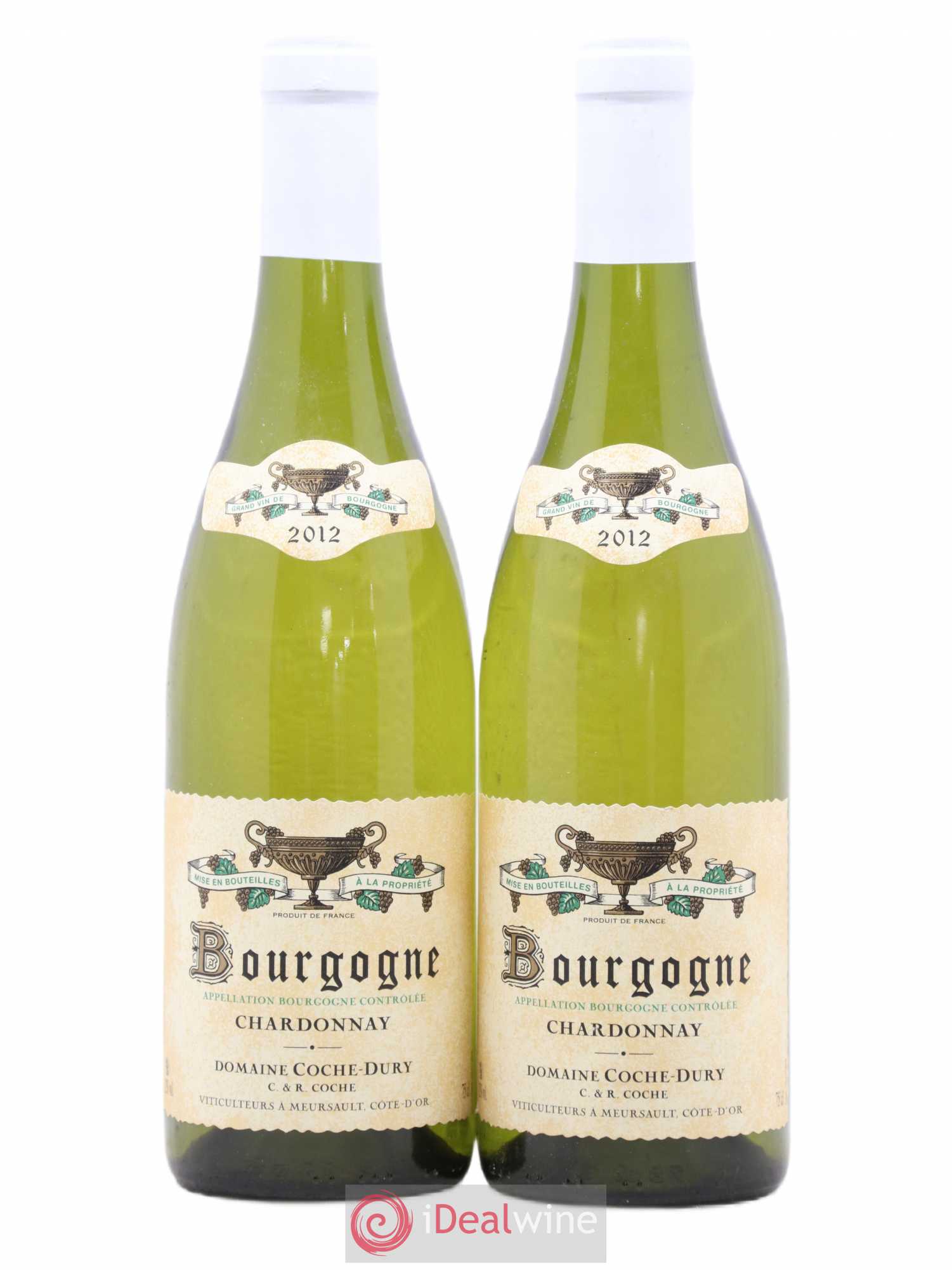 Bourgogne Coche Dury (Domaine) 2012 - Lot de 2 bouteilles - 0
