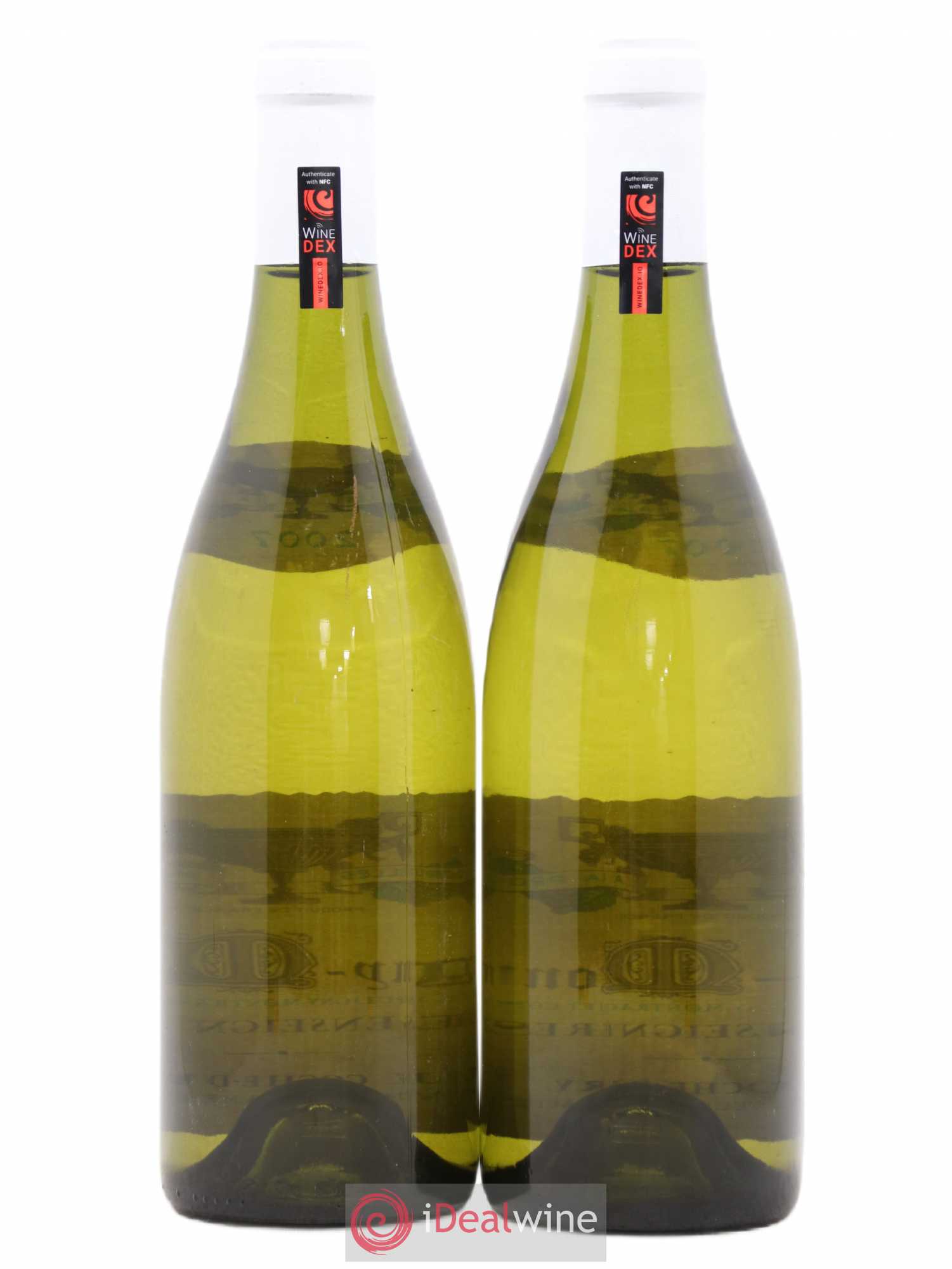 Puligny-Montrachet Les Enseignères Coche Dury (Domaine) 2007 - Lot de 2 bouteilles - 1