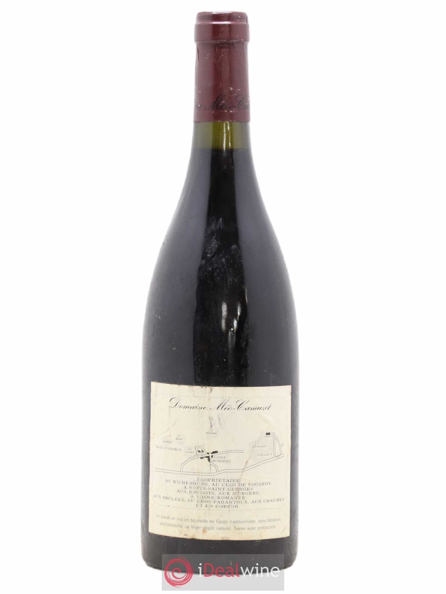 Clos de Vougeot Grand Cru Méo-Camuzet (Domaine) 1990 - Lotto di 1 bottiglia - 1