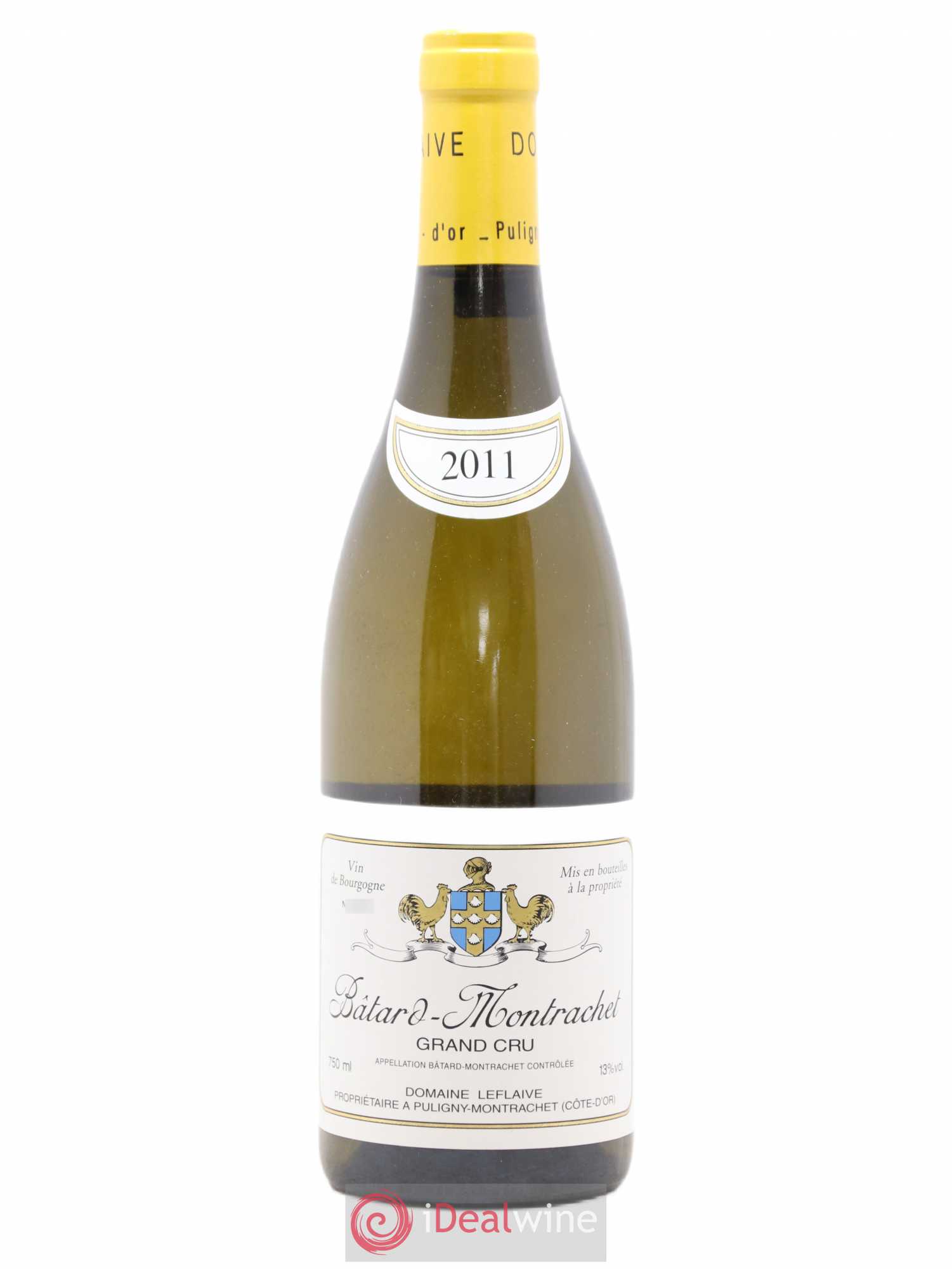 Bâtard-Montrachet Grand Cru Leflaive (Domaine) 2011 - Lot de 1 bouteille - 0