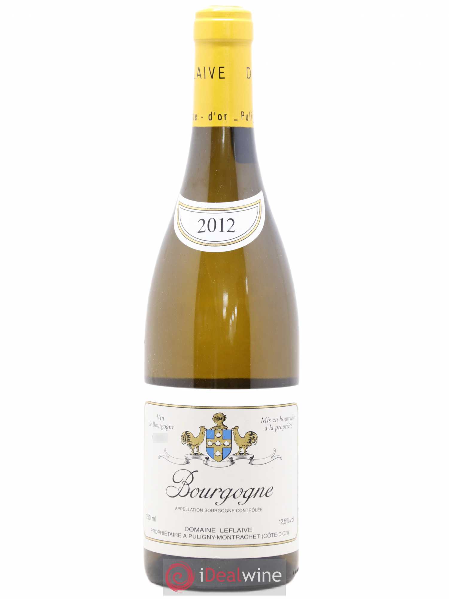 Bourgogne Leflaive (Domaine) 2012 - Lot de 1 bouteille - 0