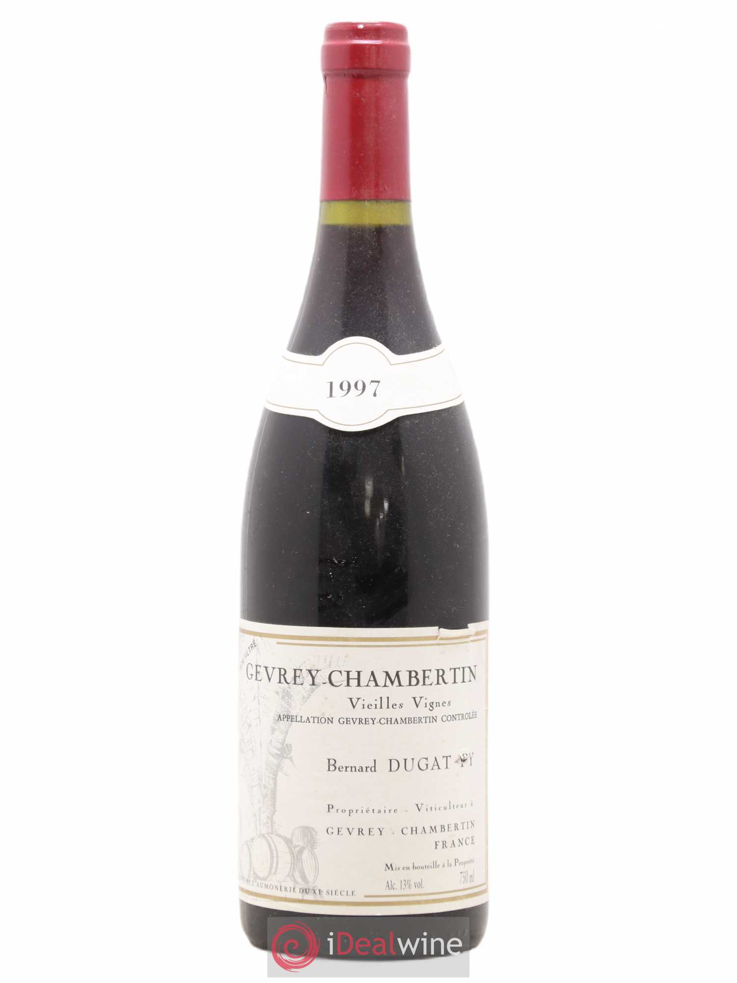 Gevrey-Chambertin Vieilles Vignes Dugat-Py 1997 - Lot de 1 bouteille - 0