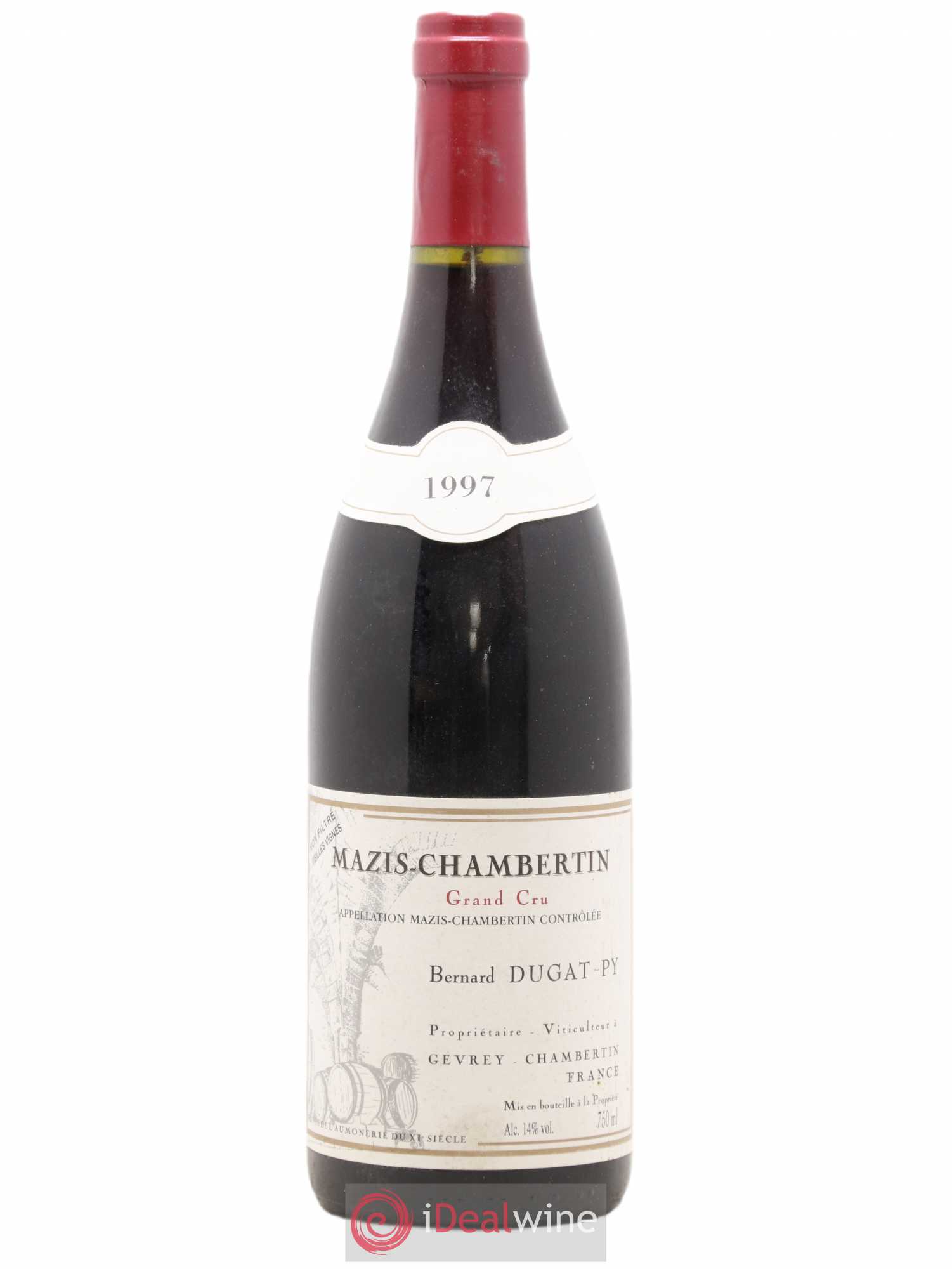Mazis-Chambertin Grand Cru Vieilles Vignes Dugat-Py 1997 - Lot de 1 bouteille - 0