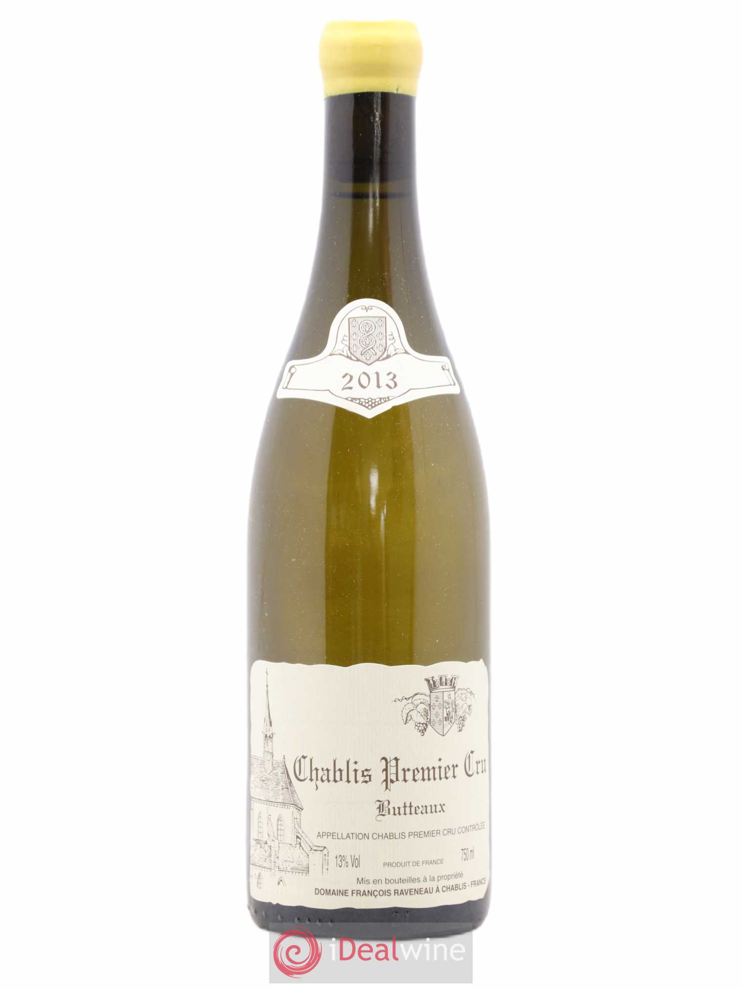 Chablis 1er Cru Butteaux Raveneau (Domaine) 2013 - Posten von 1 Flasche - 0