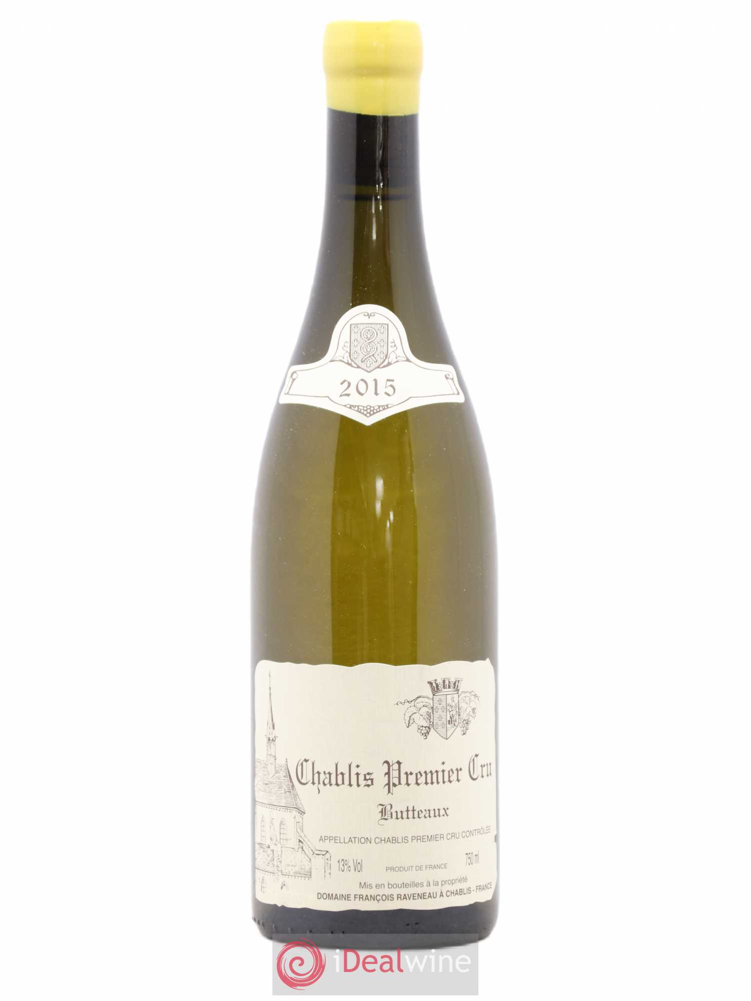 Chablis 1er Cru Butteaux Raveneau (Domaine) 2015 - Lot de 1 bouteille - 0