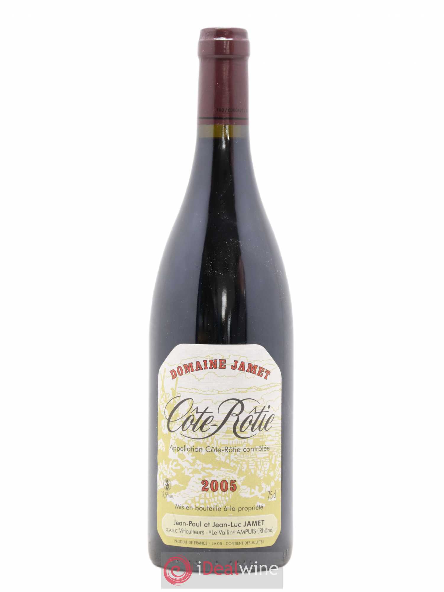 Côte-Rôtie Jamet (Domaine) 2005 - Lot de 1 bouteille - 0