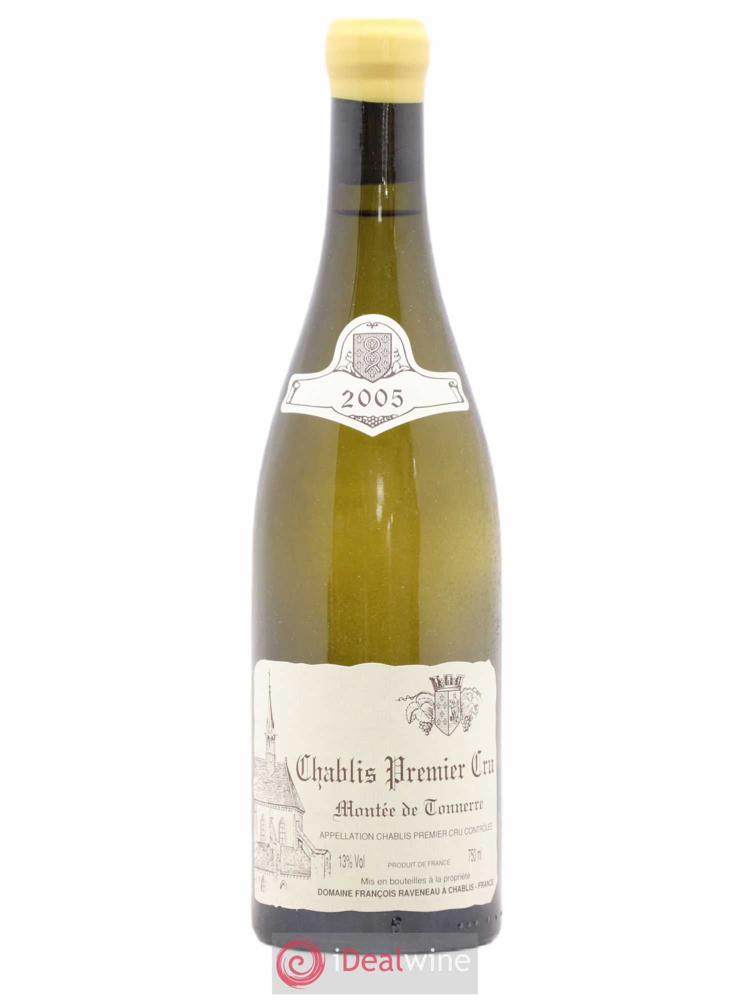 Chablis 1er Cru Montée de Tonnerre Raveneau (Domaine) 2005 - Lot de 1 bouteille - 0