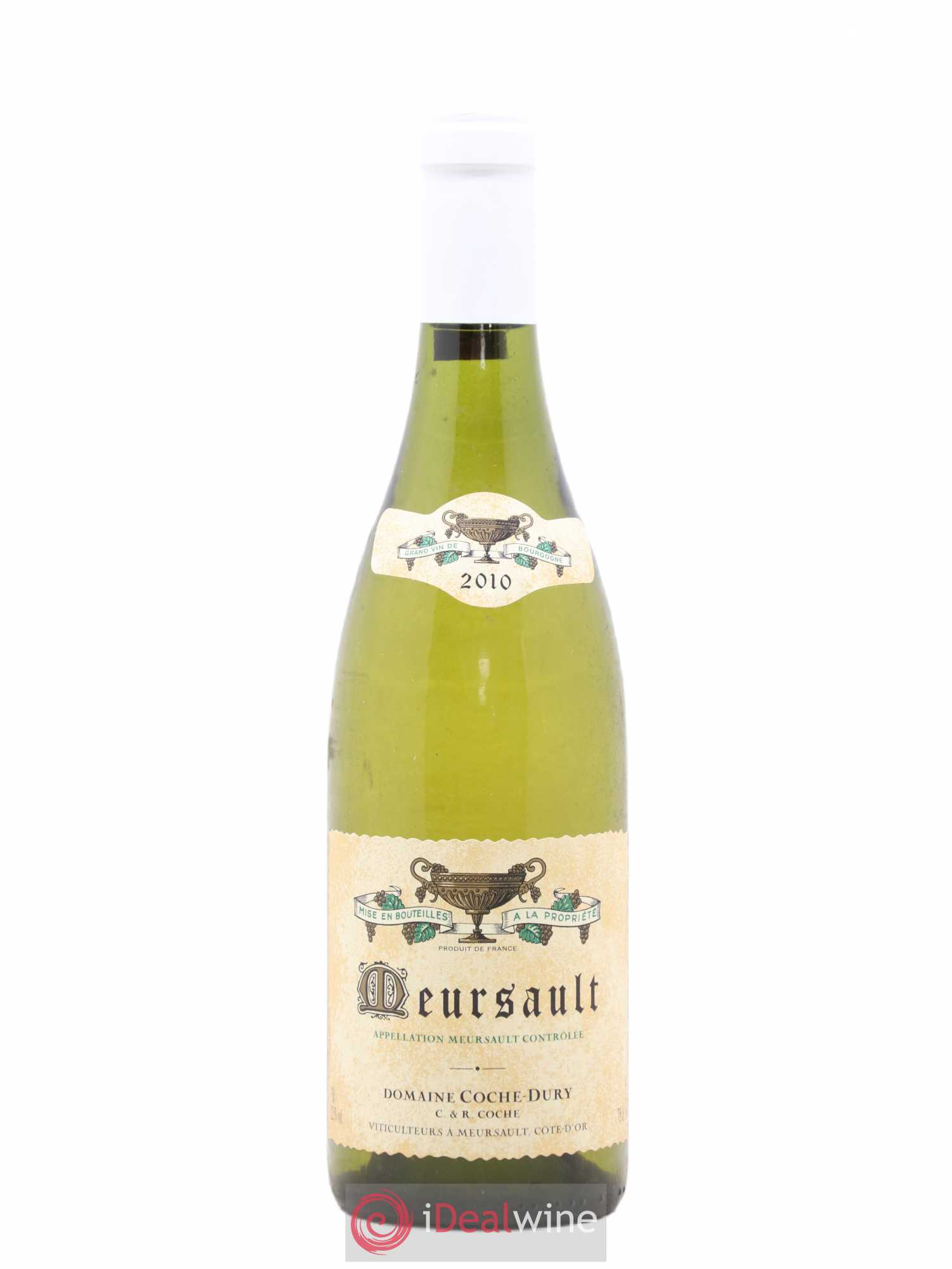 Meursault Coche Dury (Domaine) 2010 - Lot de 1 bouteille - 0