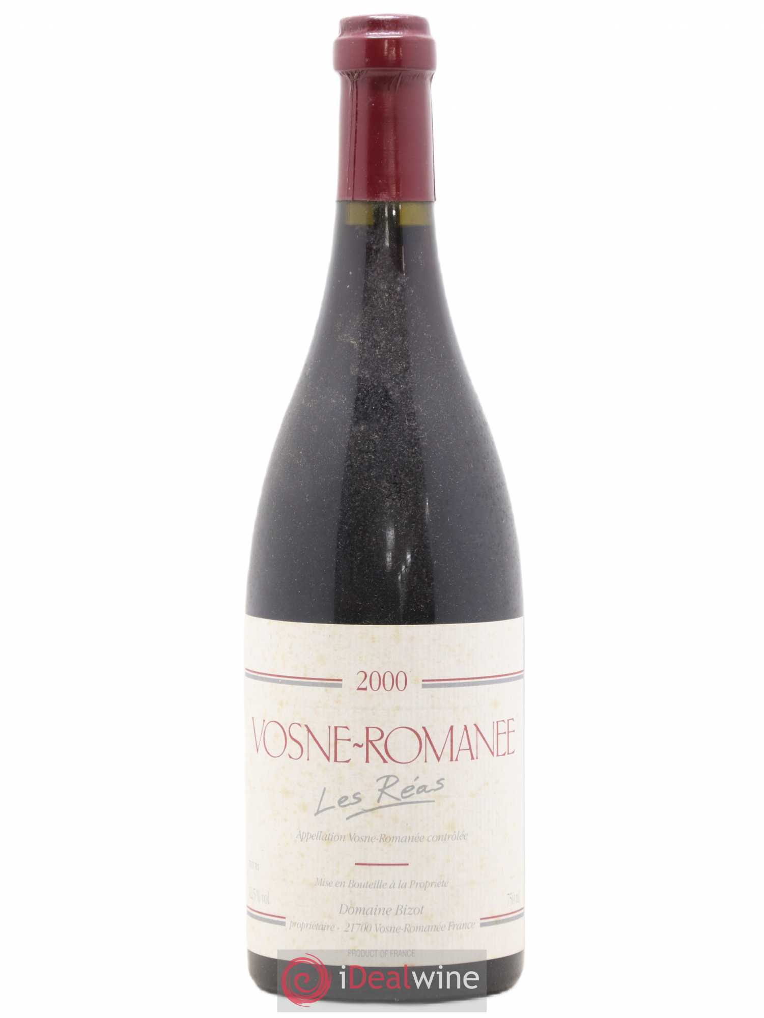 Vosne-Romanée Les Réas Bizot (Domaine) 2000 - Lot de 1 bouteille - 0