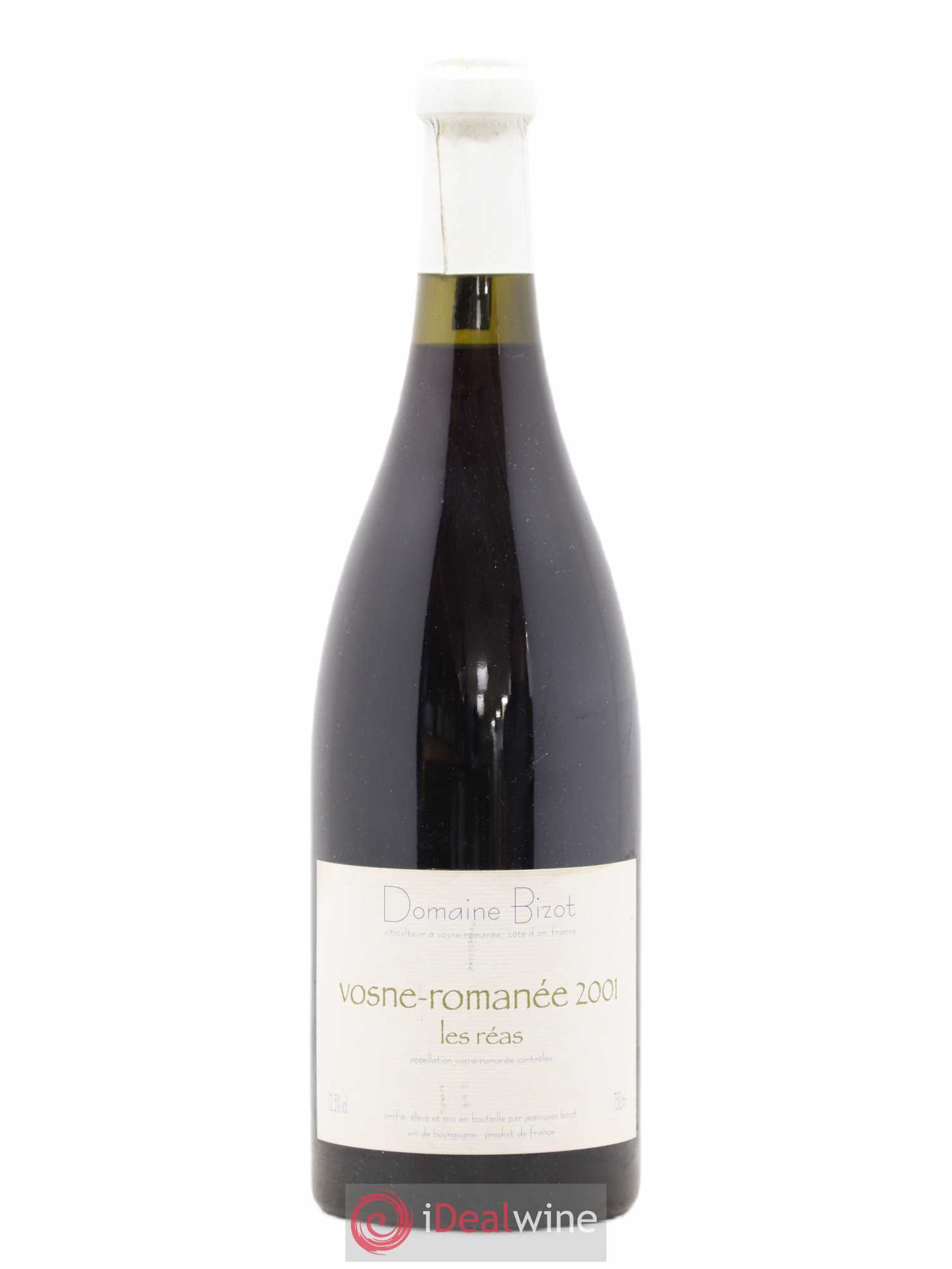 Vosne-Romanée Les Réas Bizot (Domaine) 2001 - Lot de 1 bouteille - 0
