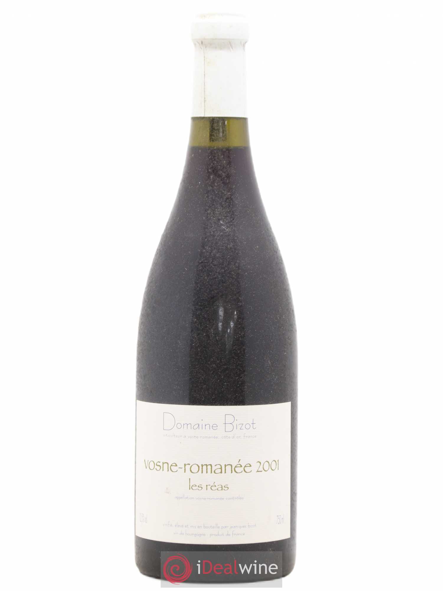 Vosne-Romanée Les Réas Bizot (Domaine) 2001 - Lot de 1 bouteille - 0