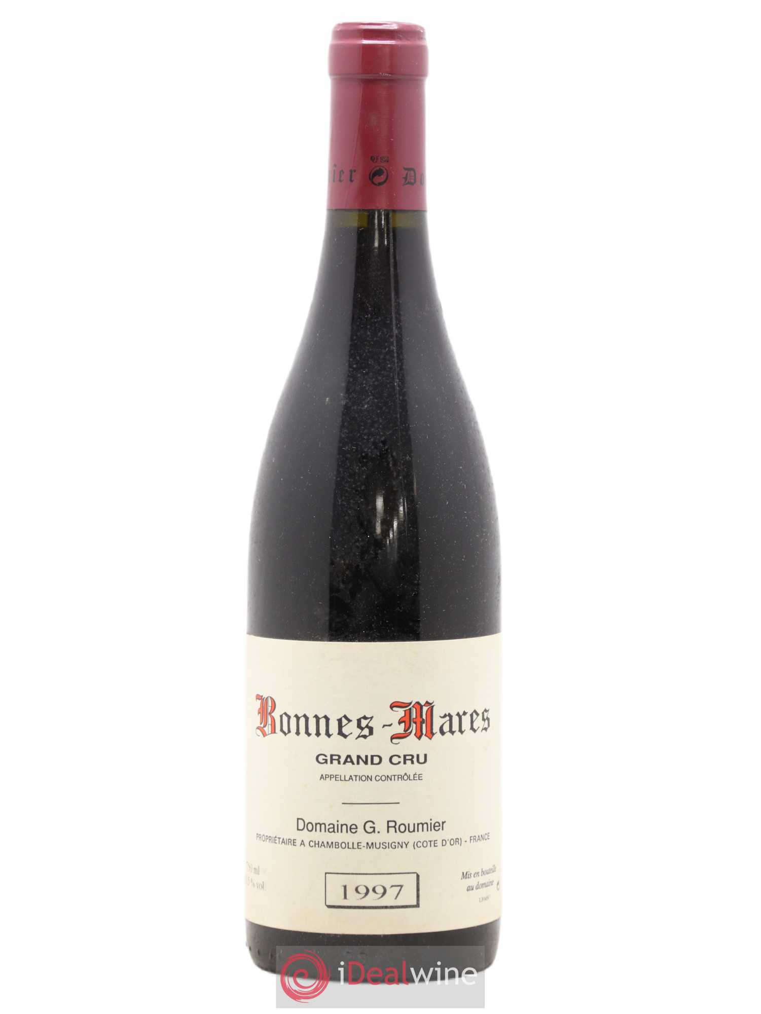 Bonnes-Mares Grand Cru Georges Roumier (Domaine) 1997 - Lot de 1 bouteille - 0