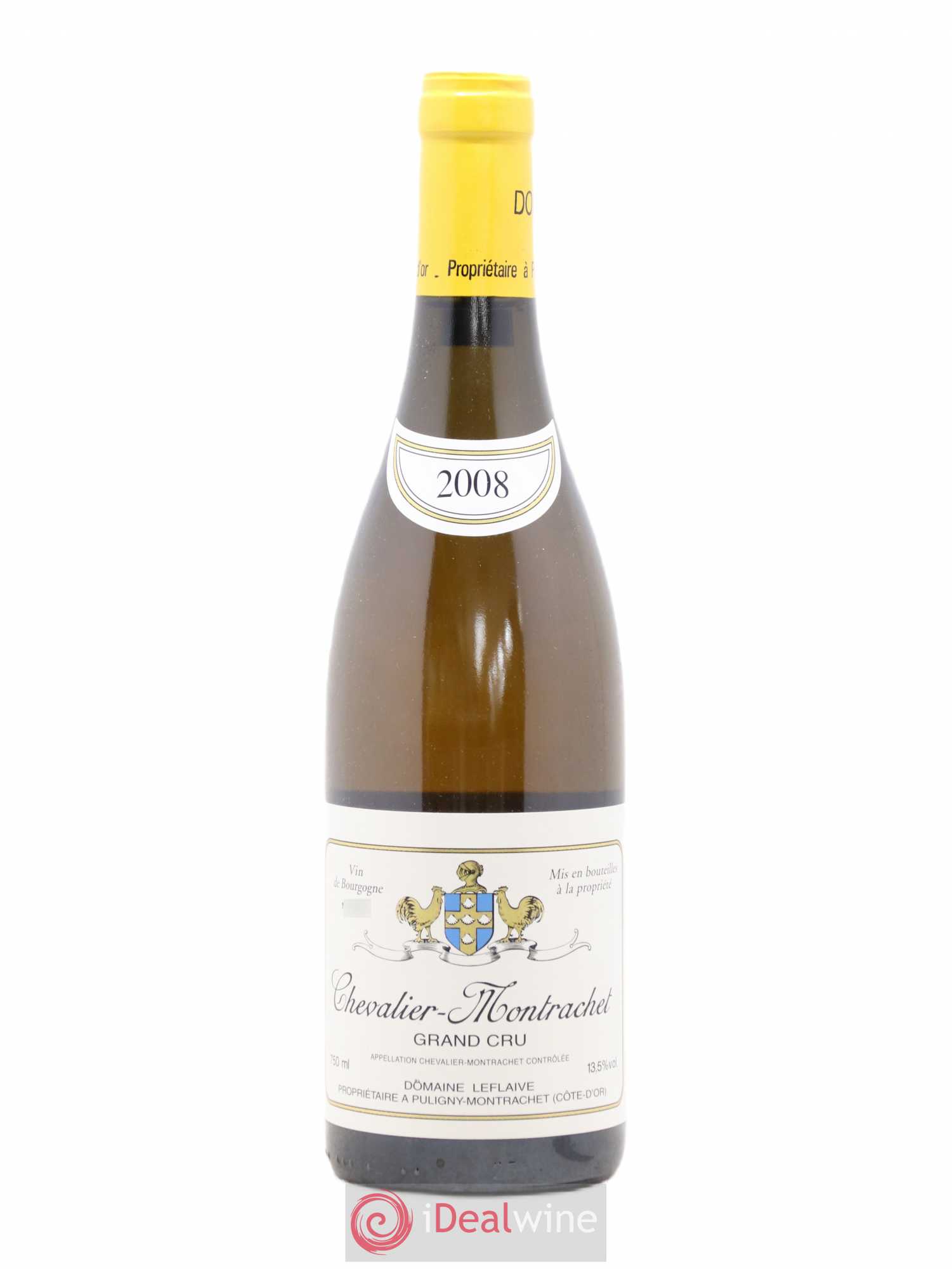 Chevalier-Montrachet Grand Cru Leflaive (Domaine) 2008 - Lot de 1 bouteille - 0