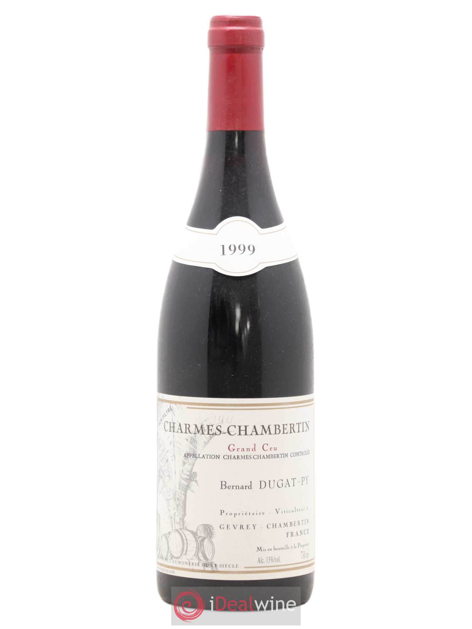 Charmes-Chambertin Grand Cru Dugat-Py 1999 - Lot de 1 bouteille - 0