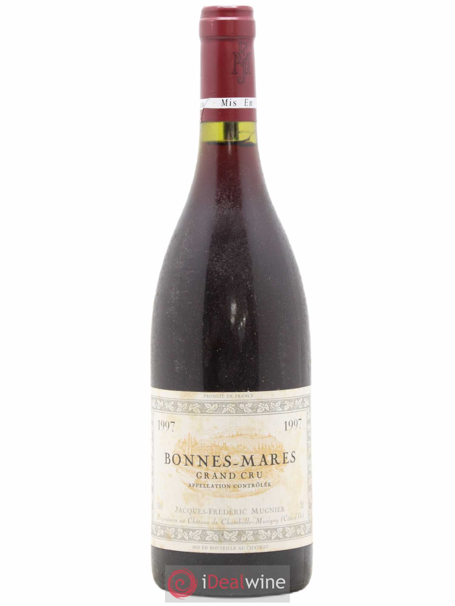 Bonnes-Mares Grand Cru Jacques-Frédéric Mugnier 1997 - Lot de 1 bouteille - 0
