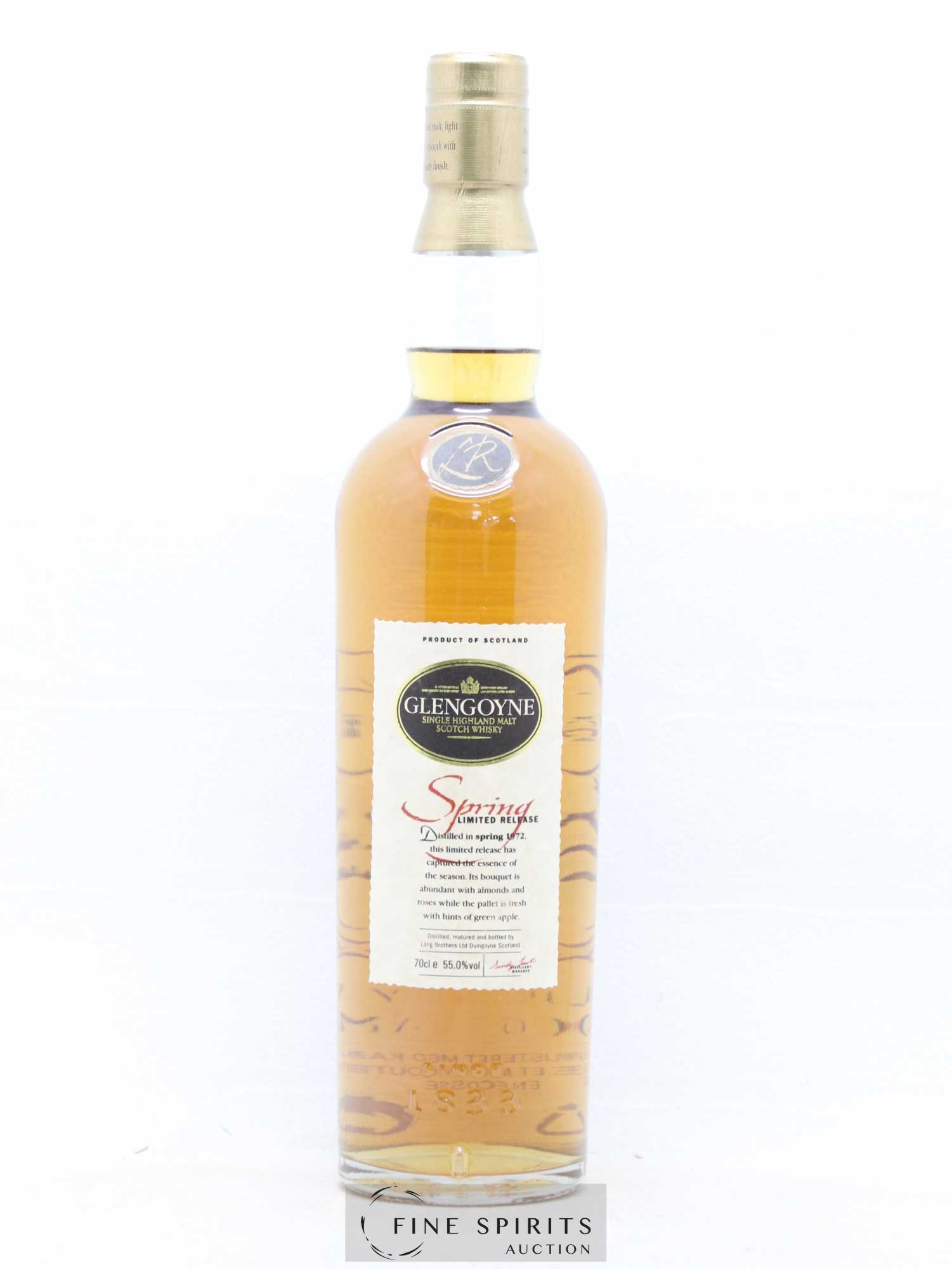 Glengoyne 1972 Of. Spring Limited Release - Posten von 1 Flasche - 1